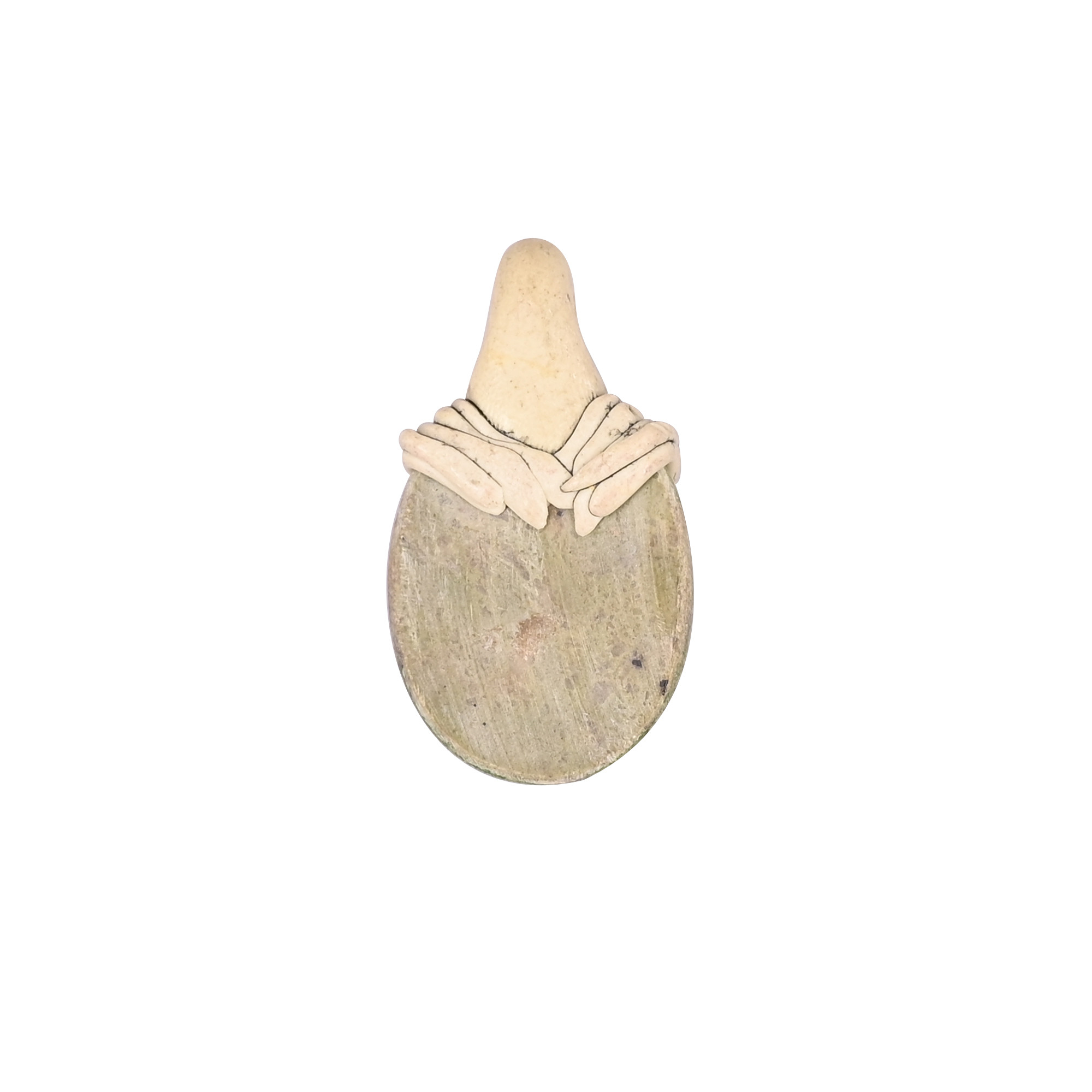 Jewelry Making Pendant Necklace Clay Jasper Gemstone Handmade Stone Jewelry Gift For Mom