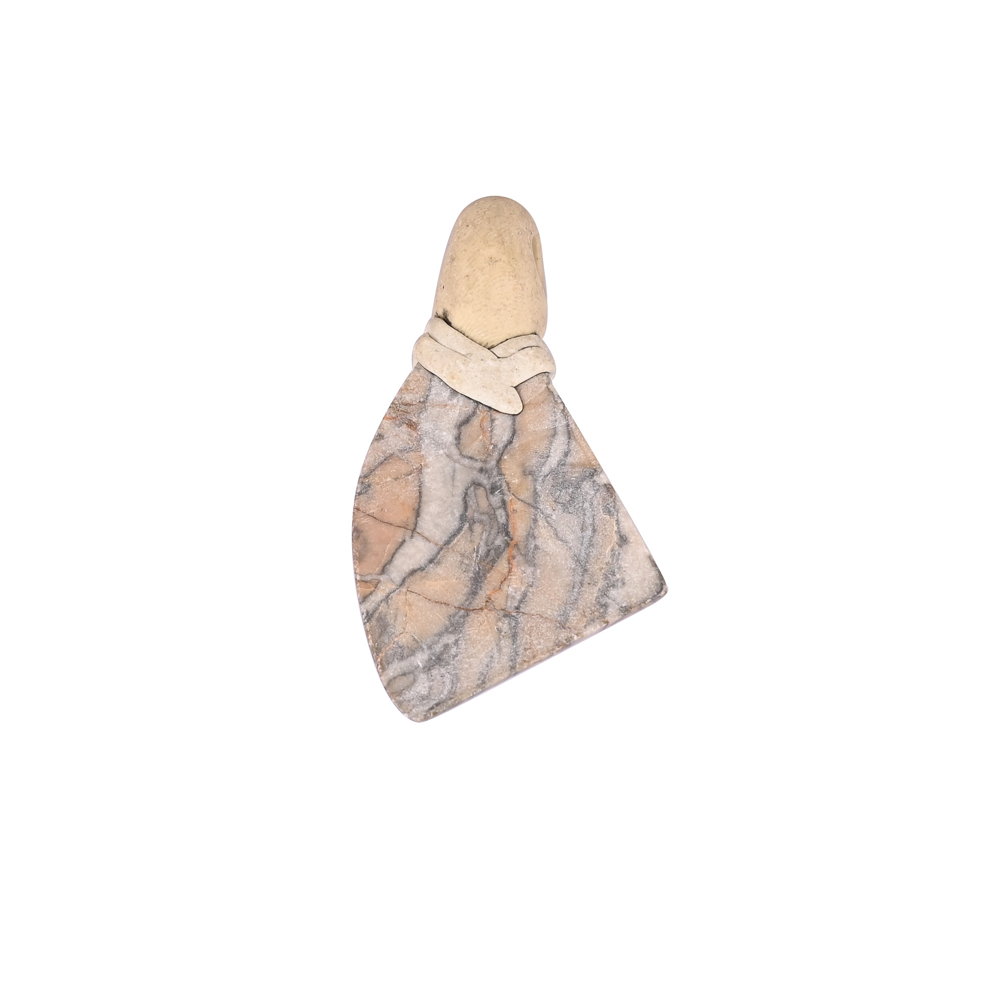 Clay Jasper Gemstone Jewelry Jewelry Making Pendant Necklace Gift For Her Boho Jewelry