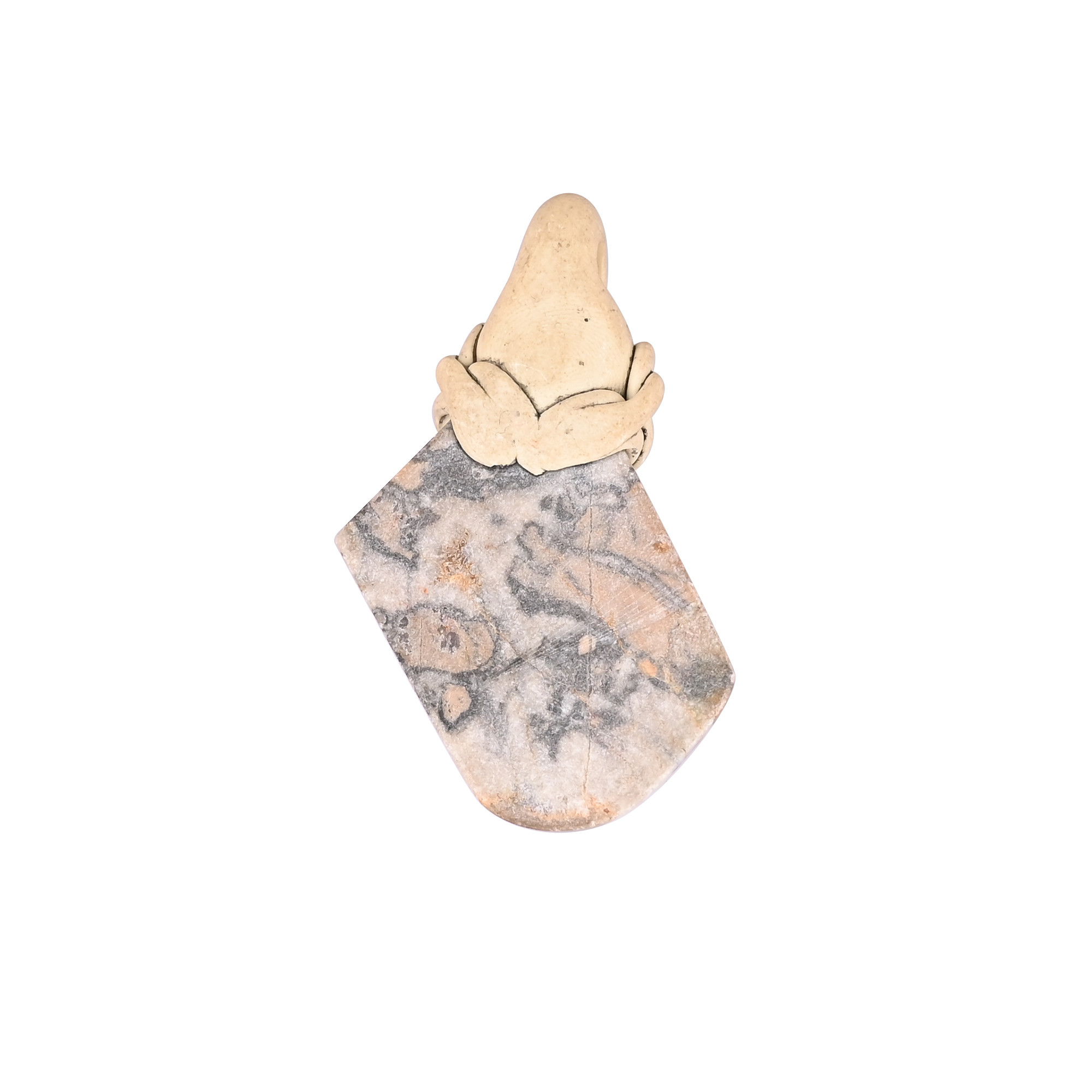 Clay Jasper Gemstone Big Stone Jewelry Jewelry Making Pendant Necklace Gift For Birthday