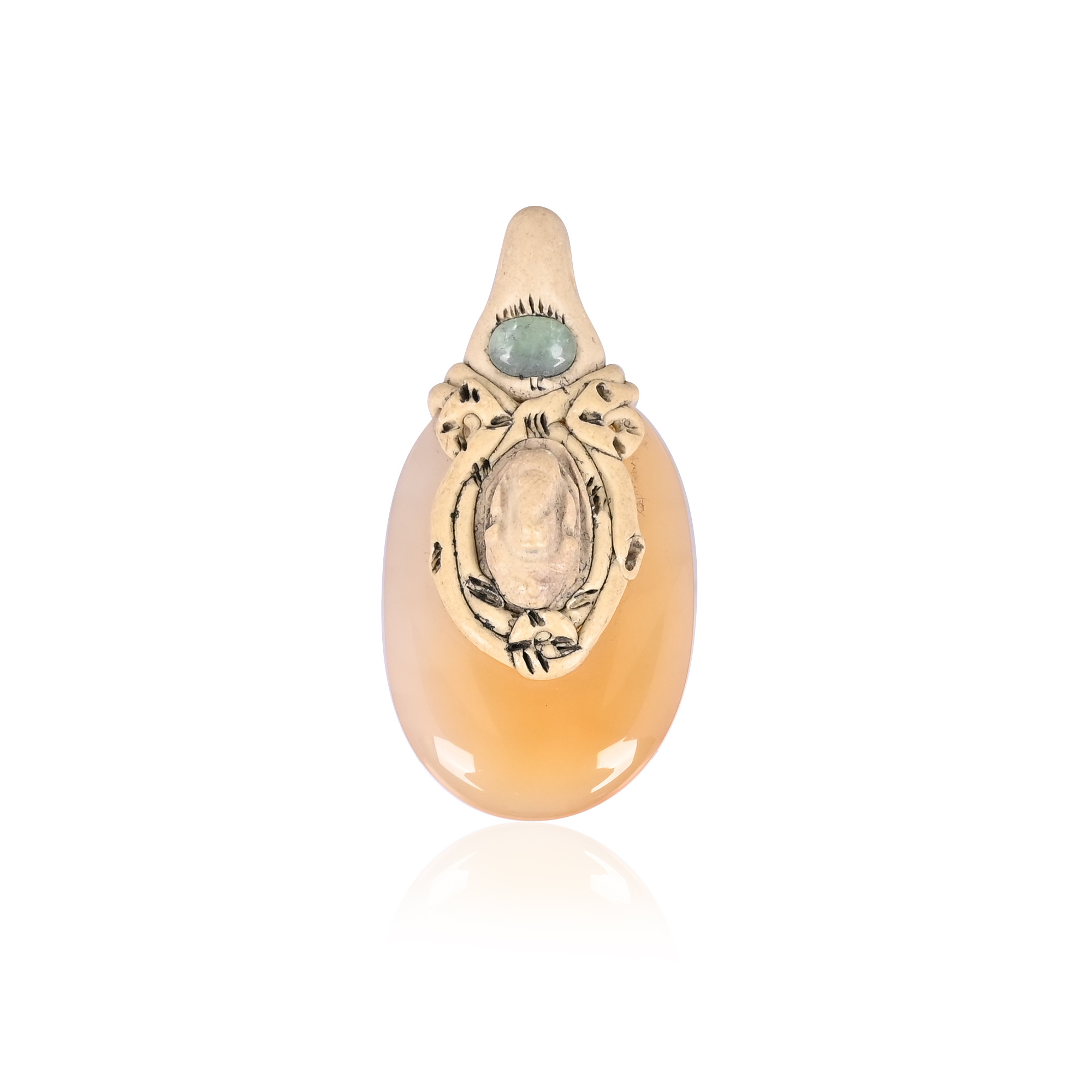 Clay Jasper Gemstone Unique Stone Jewelry Jewelry Making Pendant Necklace Gift For Her