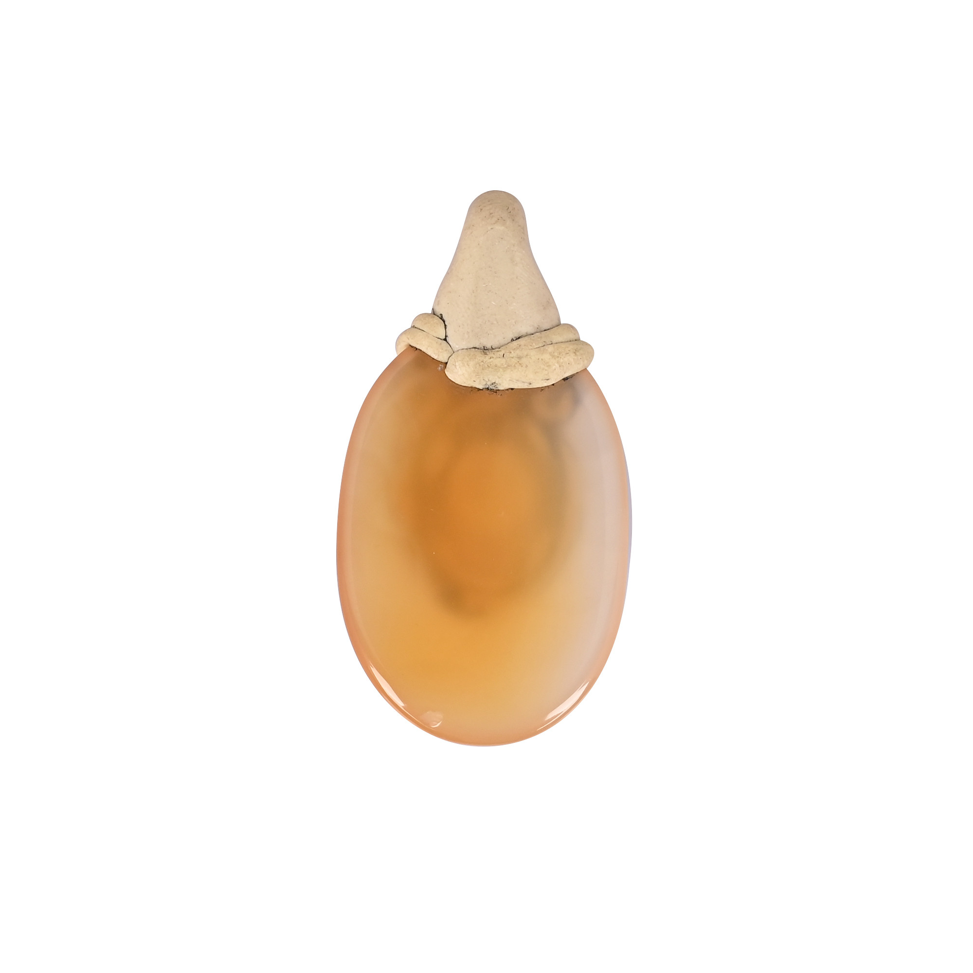 Clay Jasper Gemstone Unique Stone Jewelry Jewelry Making Pendant Necklace Gift For Her