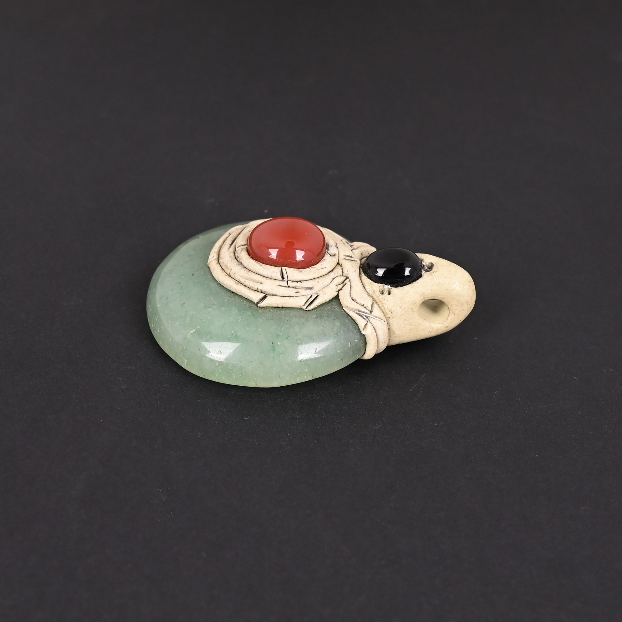 Green Aventurine Gemstone Round Stone Jewelry Jewelry Making Pendant Necklace