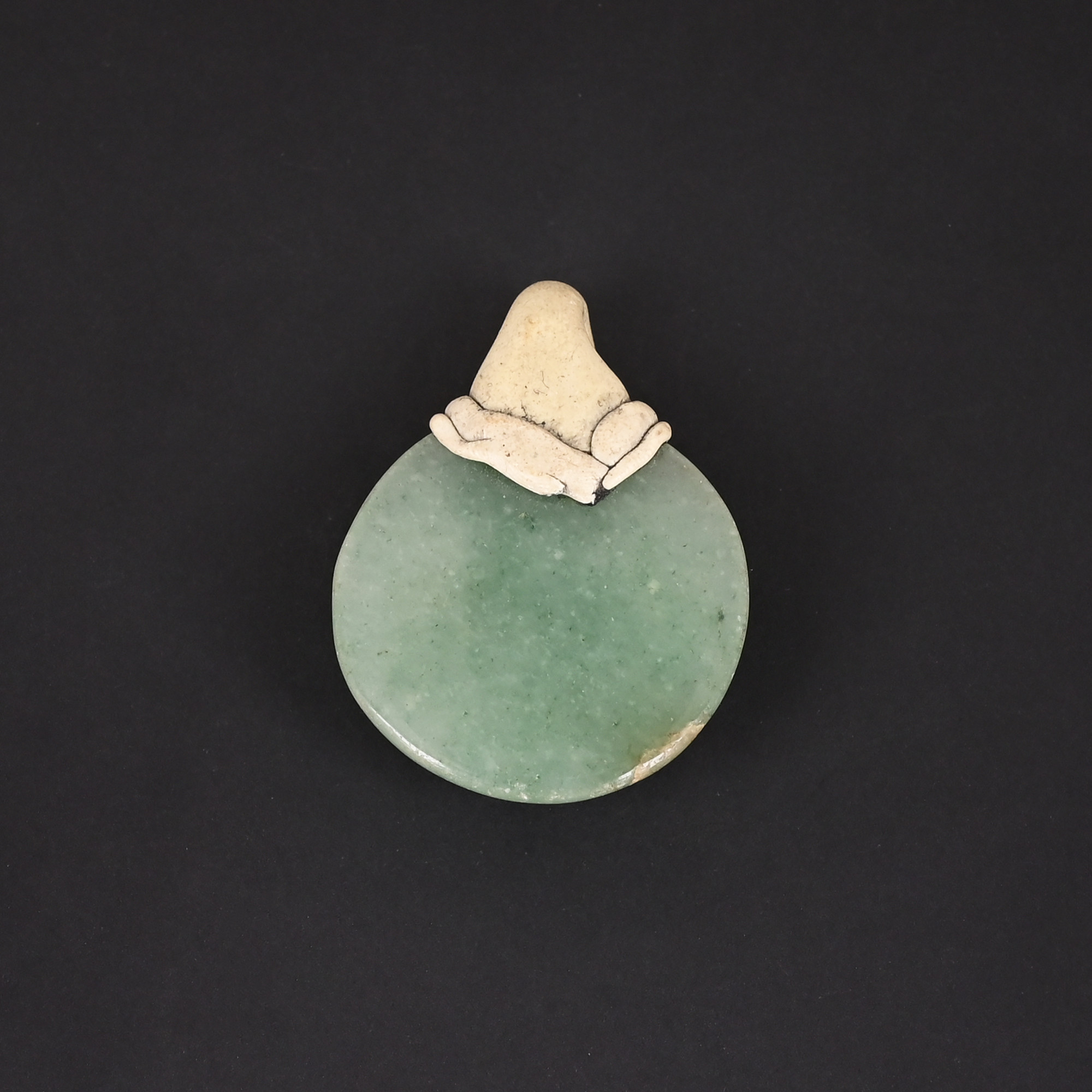 Green Aventurine Gemstone Round Stone Jewelry Jewelry Making Pendant Necklace