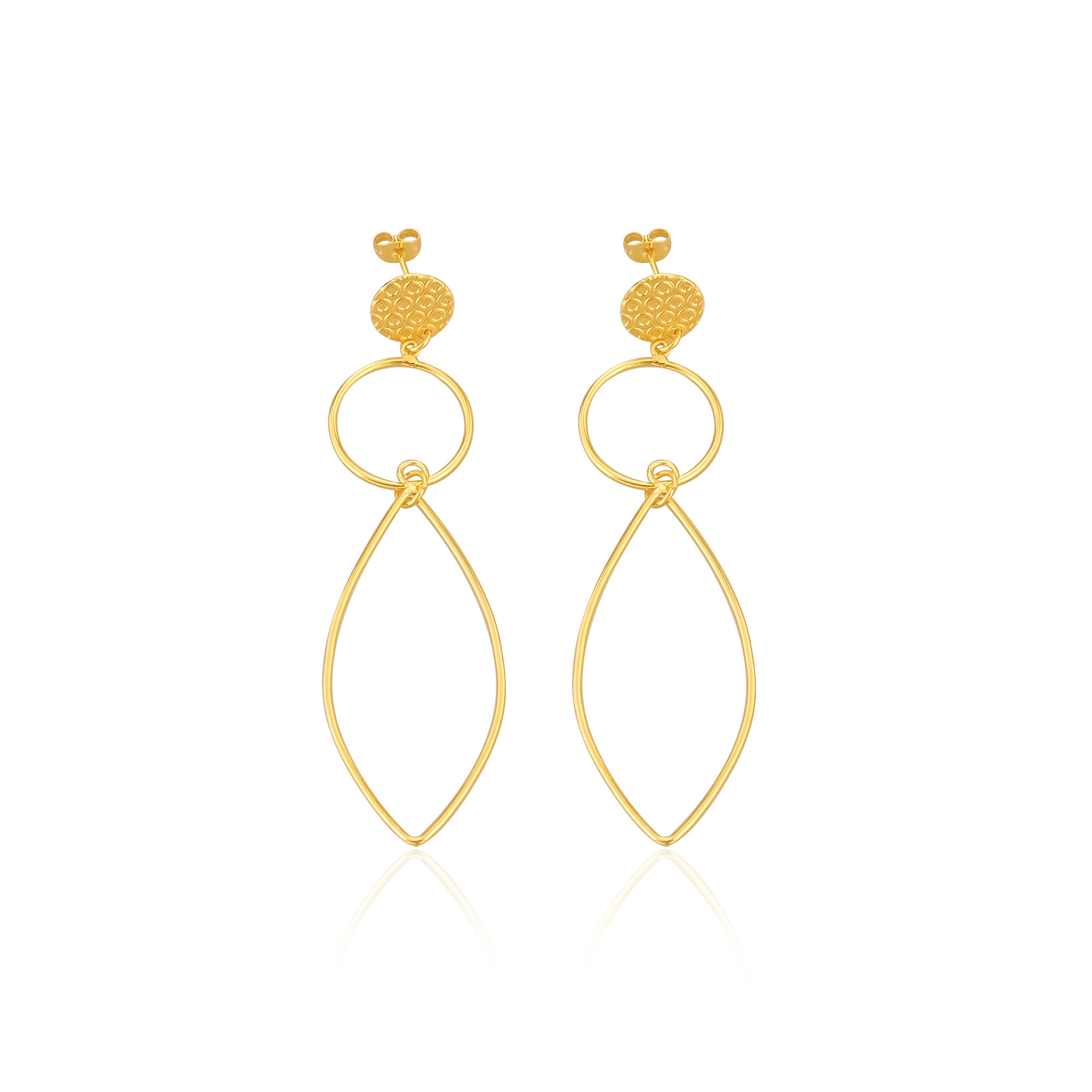 Wholesale Lot 25 Pairs Brass Yellow Gold Plated Handmade Designer Women Earring