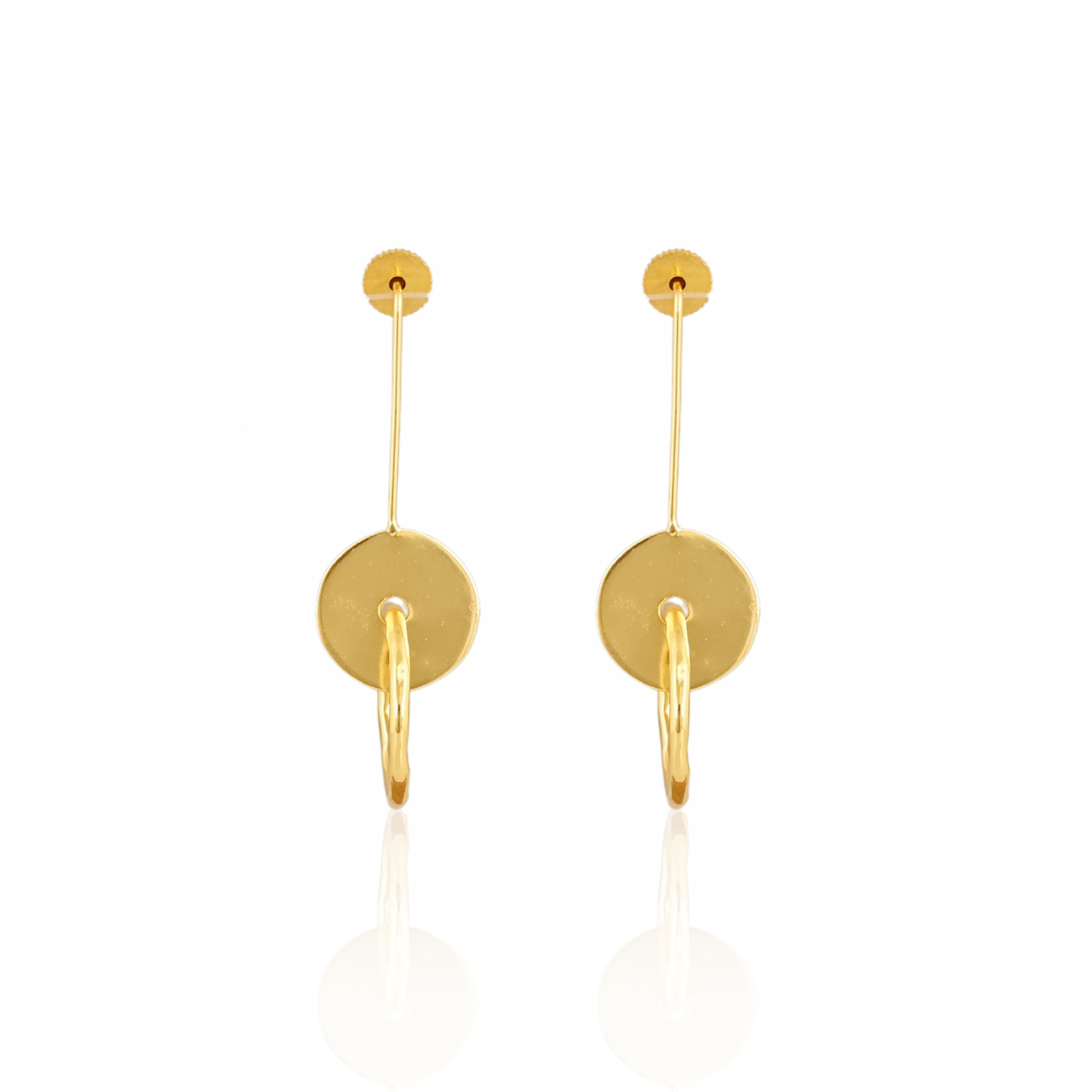 Wholesale Lot 25 Pairs Yellow Gold Plated Brass Handmade Designer Earring Gift For Her