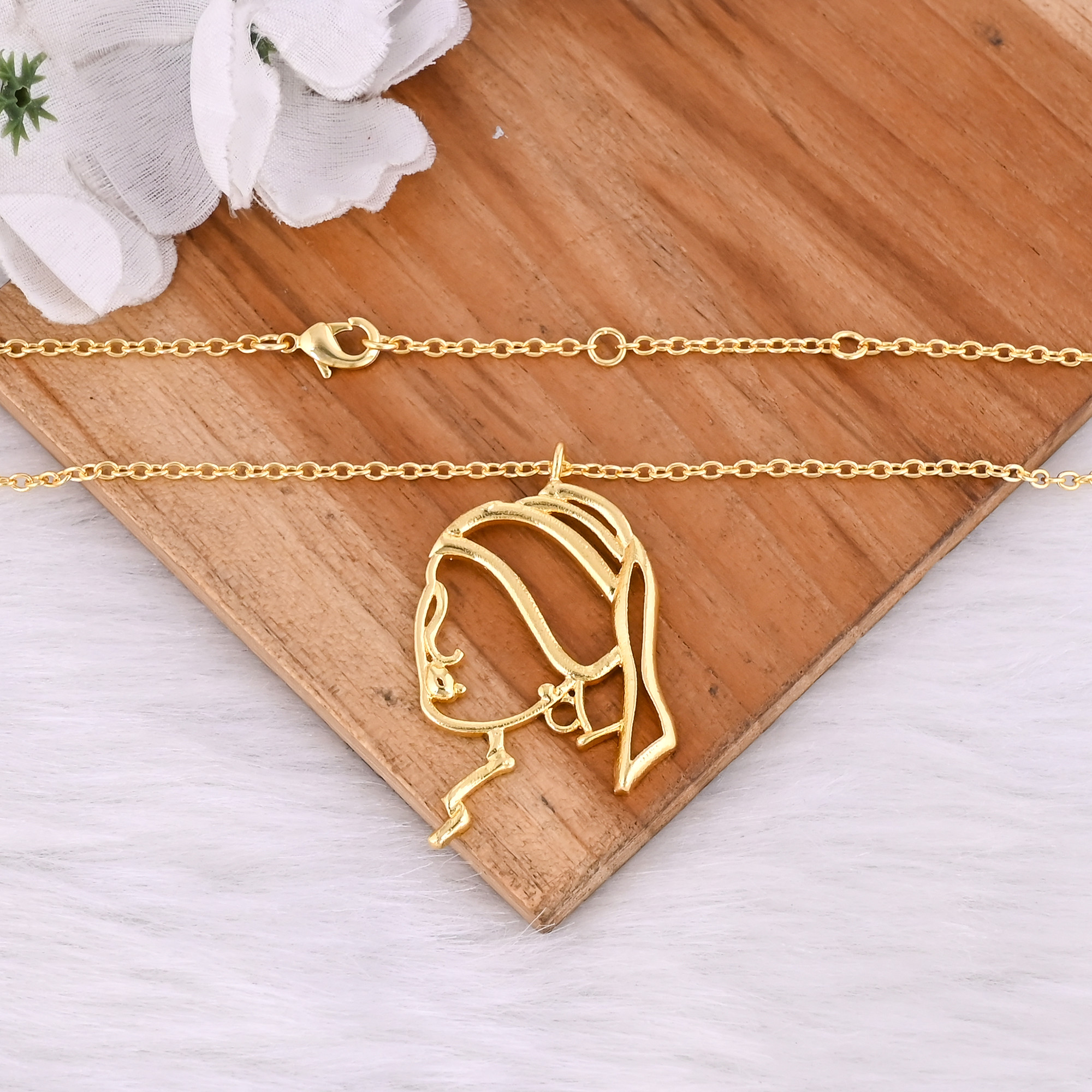Wholesale Lot 25 Pcs Handmade Designer Long Unique Designer Pendant Necklace Yellow Gold Plated Brass Jewelry