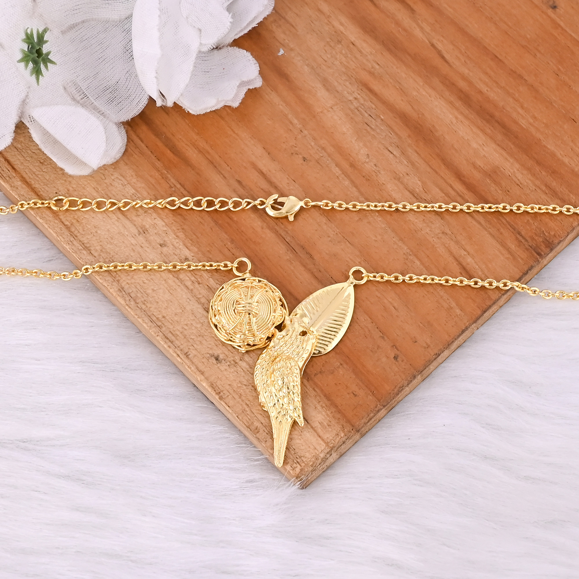 Brass Yellow Gold Plated 25 pcs Wholesale Lot Handmade Designer Necklace Jewelry Fashion Jewelry