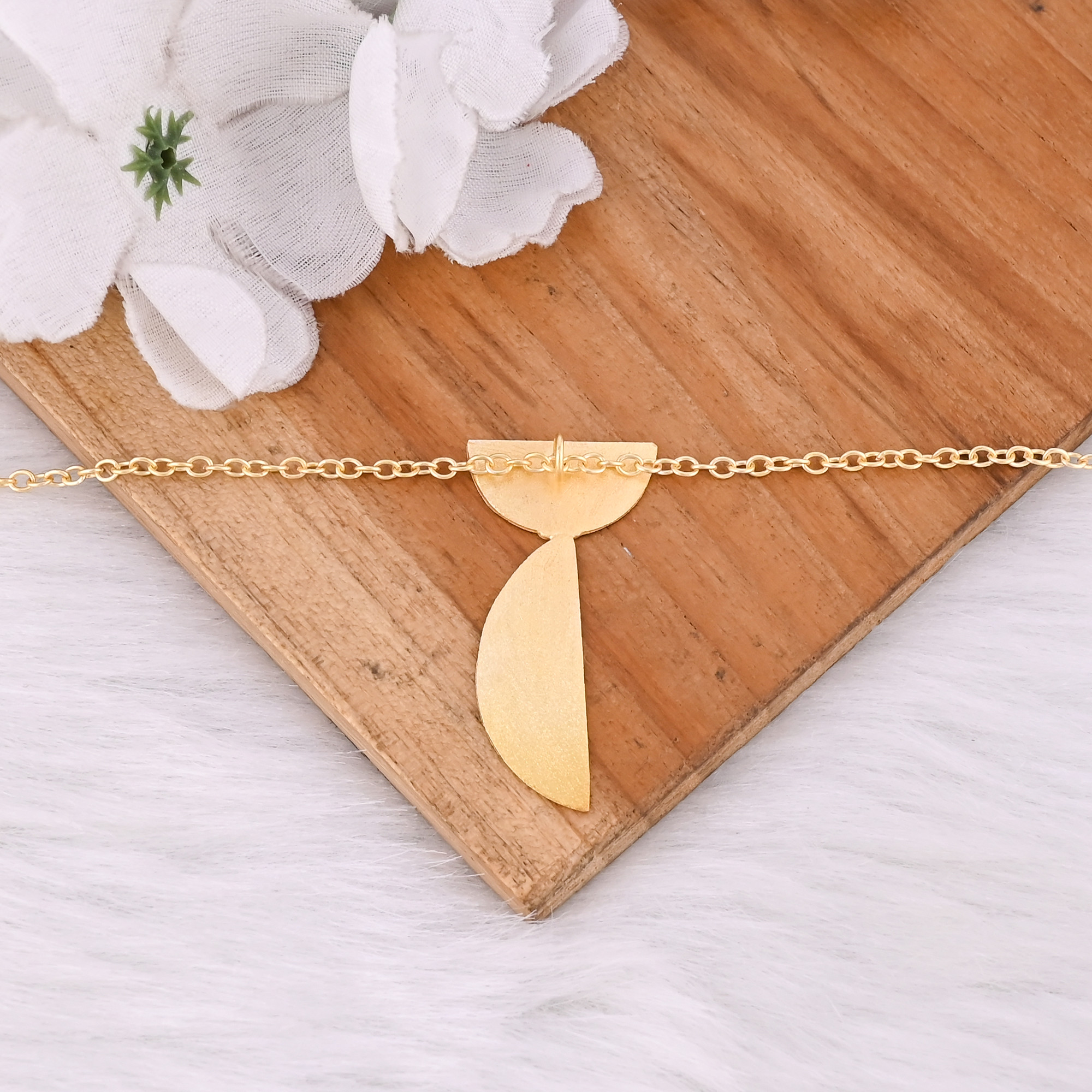 Brass Yellow Gold Plated 25 pcs Wholesale Lot Matte Finish Handmade Designer Necklace Jewelry Brass Jewelry