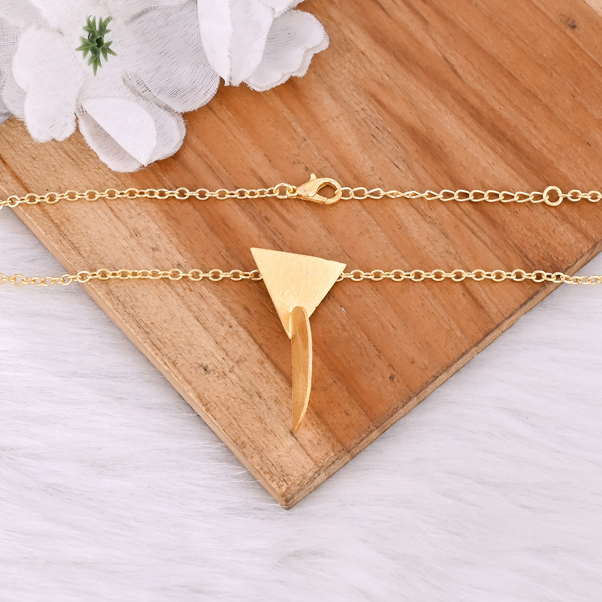 Wholesale Lot 25 Pcs Handmade Designer Pendant Necklace Yellow Gold Plated Unique Gift Brass Jewelry