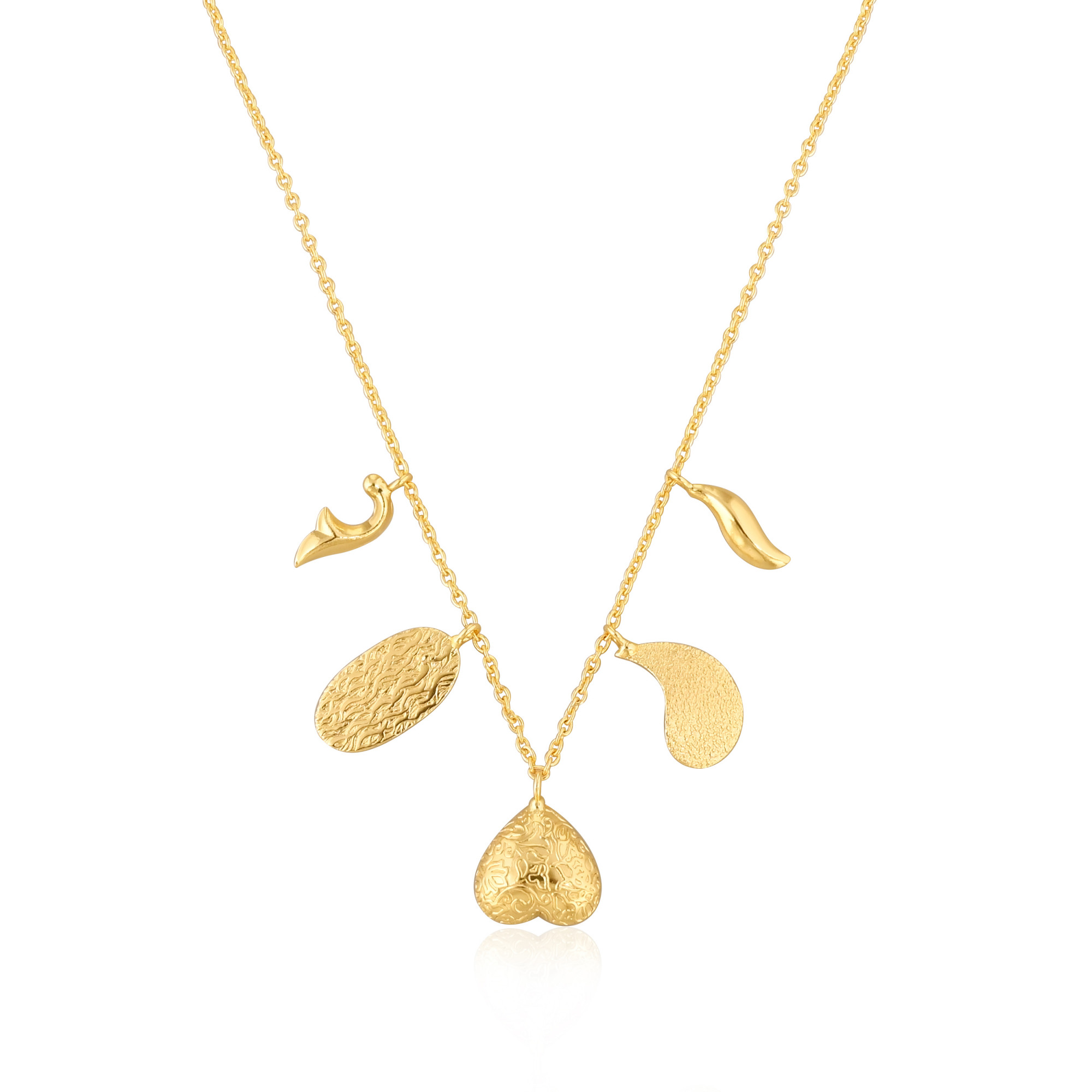 Gorgeous Brass Yellow Gold Plated 25 pcs Wholesale Lot Handmade Designer Unique Necklace Jewelry Fashion Jewelry