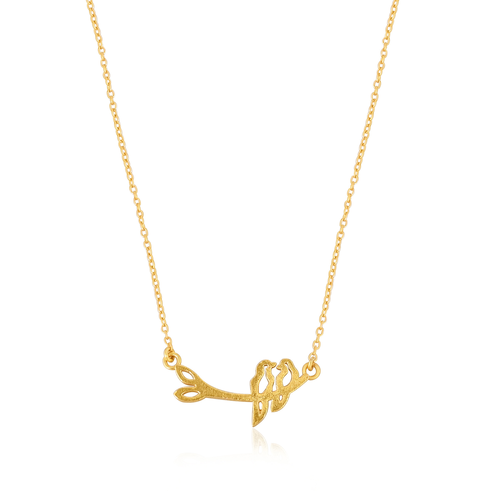 Yellow Gold Plated Brass 25 pcs Wholesale Lot Handmade Designer Boho Necklace Bird Charm Jewelry Women Jewelry