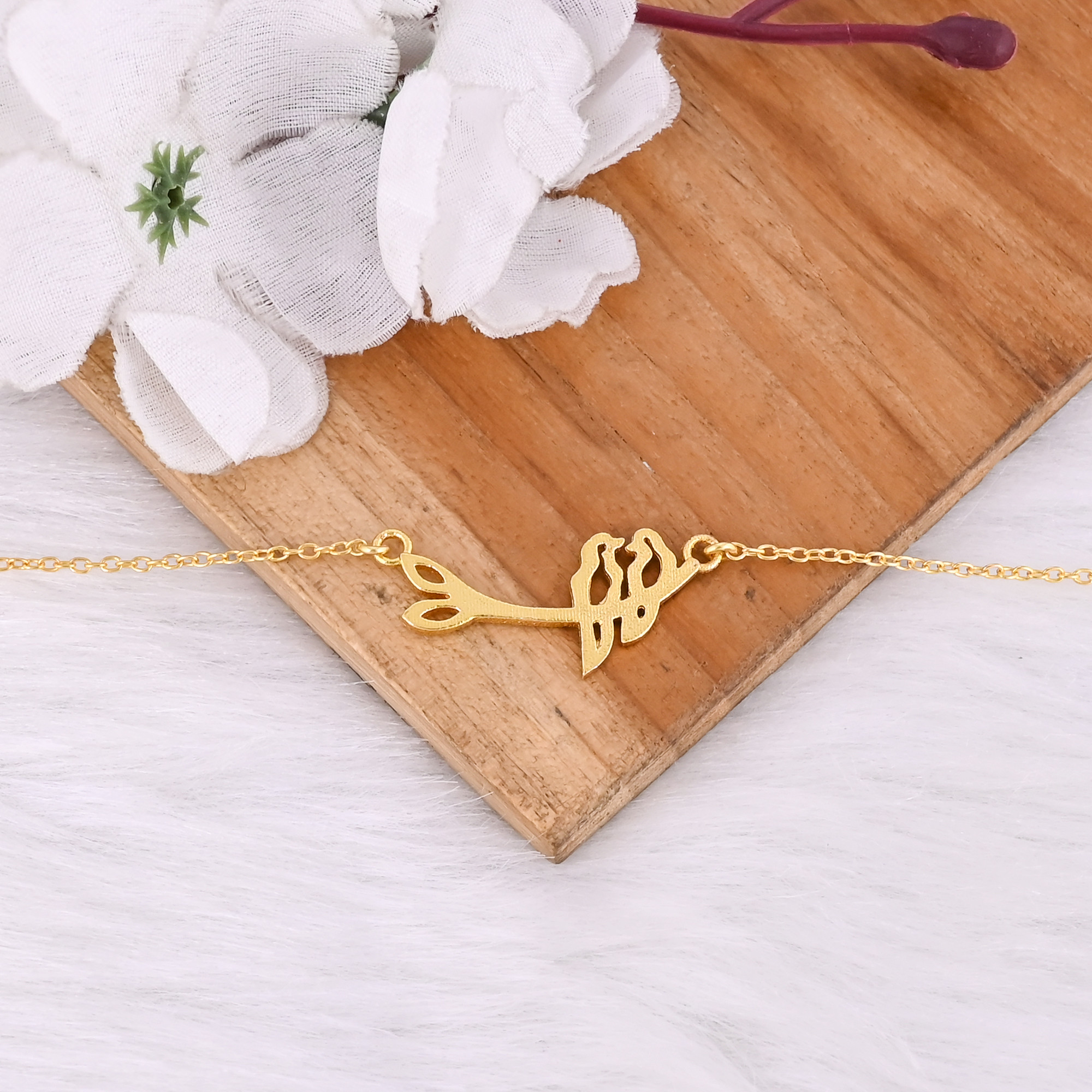 Yellow Gold Plated Brass 25 pcs Wholesale Lot Handmade Designer Boho Necklace Bird Charm Jewelry Women Jewelry