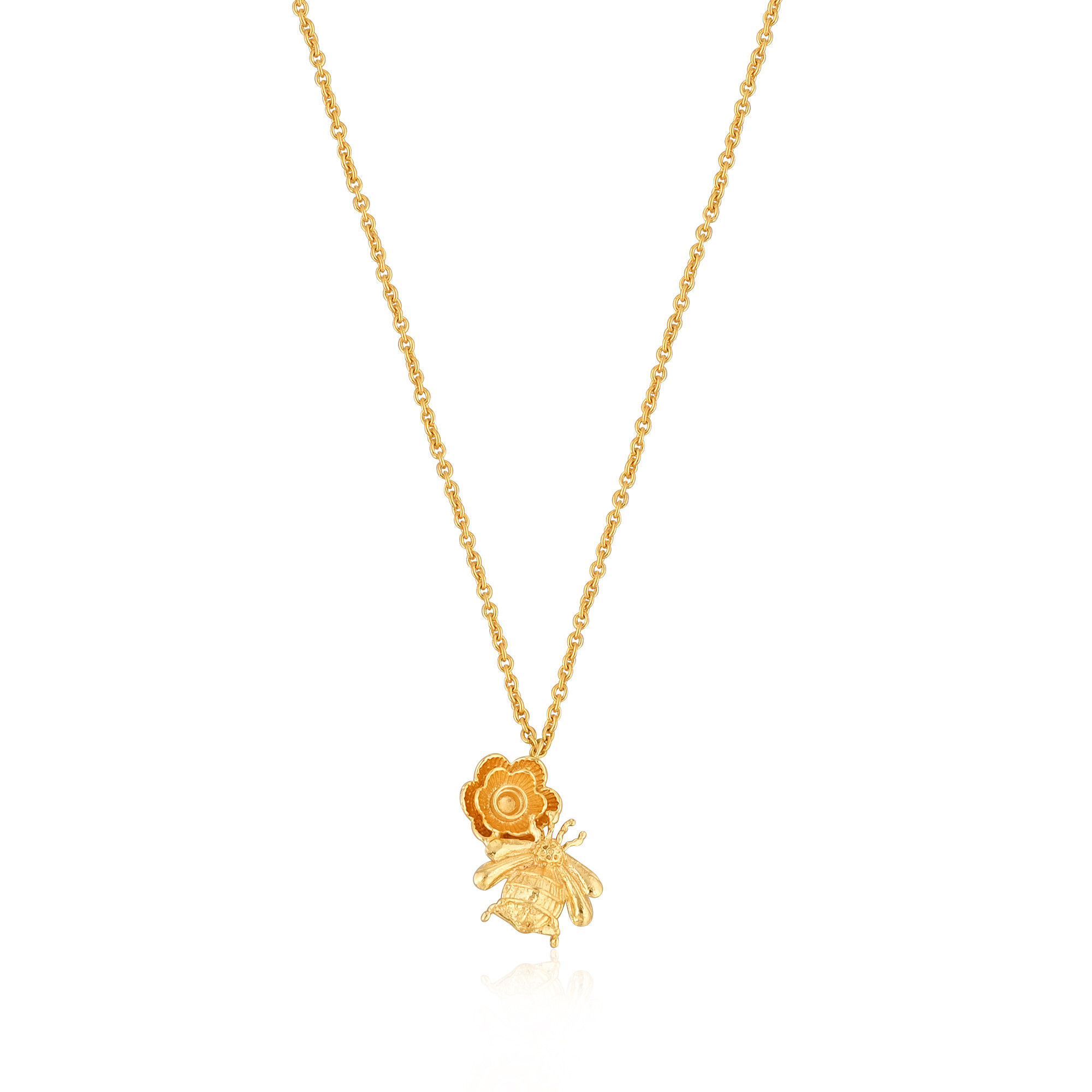 Brass Yellow Gold Plated 25 pcs Wholesale Lot Handmade Designer Honey Bee  Floral Unique Necklace Jewelry Women Brass Jewelry