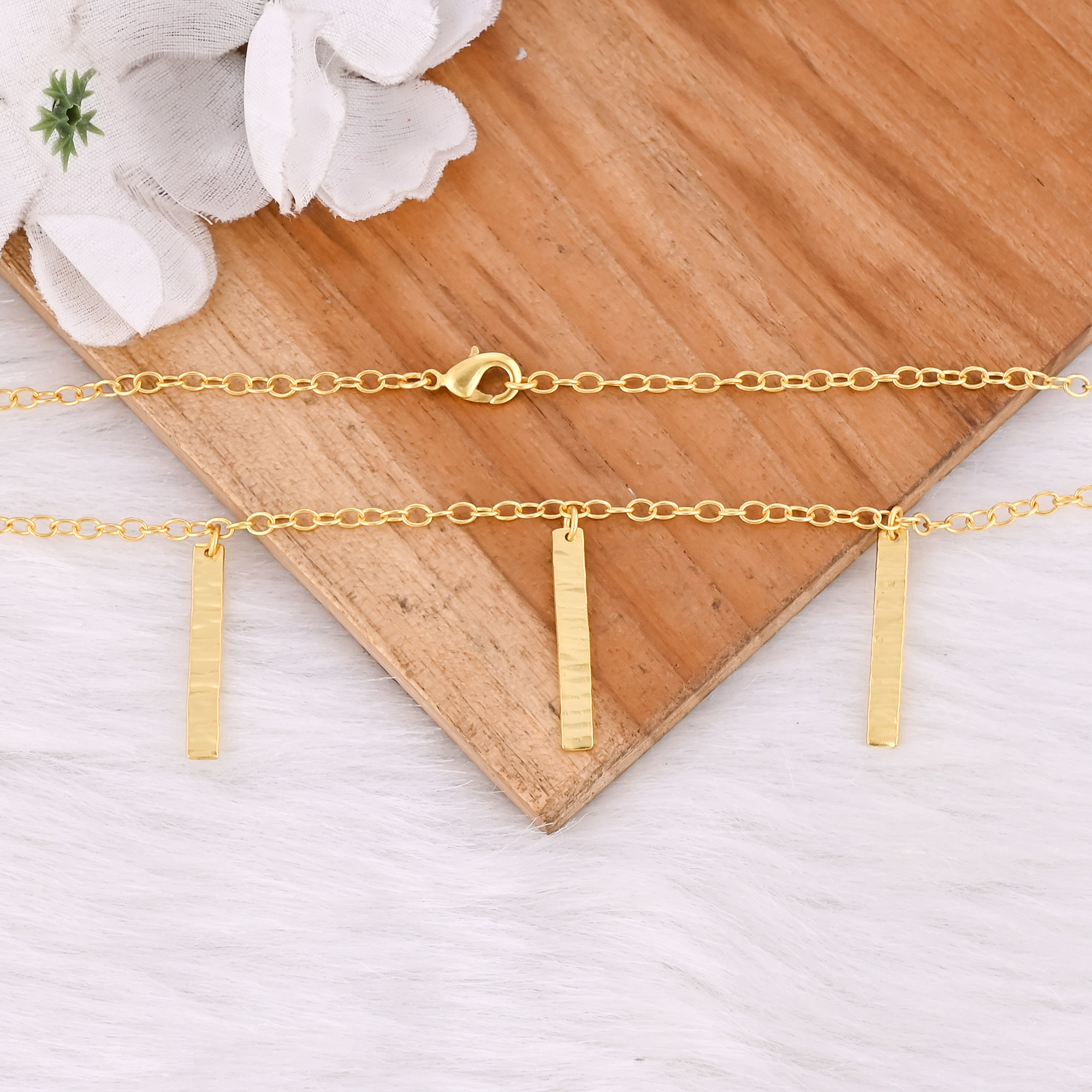 Brass Yellow Gold Plated 25 pcs Wholesale Lot Handmade Designer Necklace Jewelry Fashion Jewelry