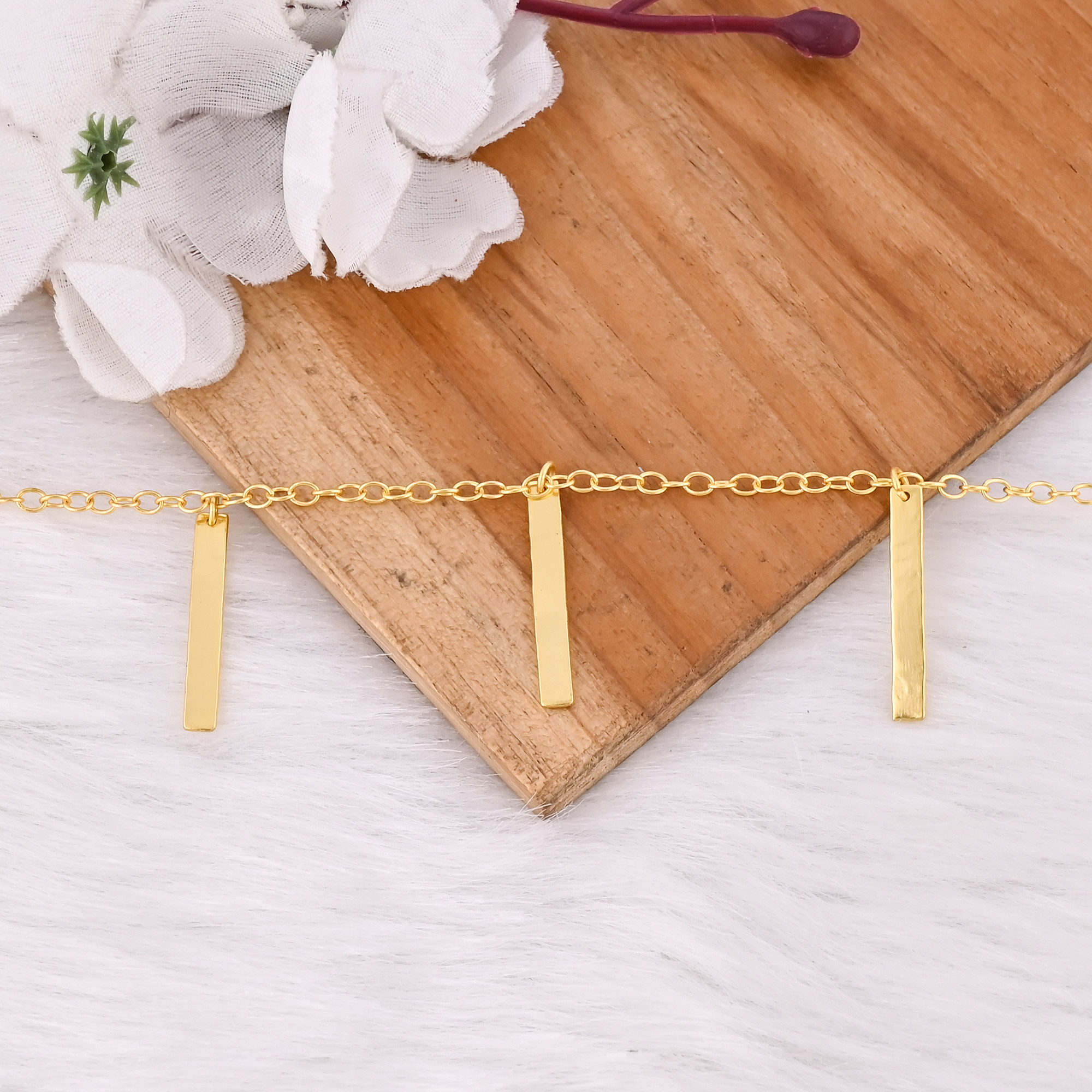Brass Yellow Gold Plated 25 pcs Wholesale Lot Handmade Designer Necklace Jewelry Fashion Jewelry