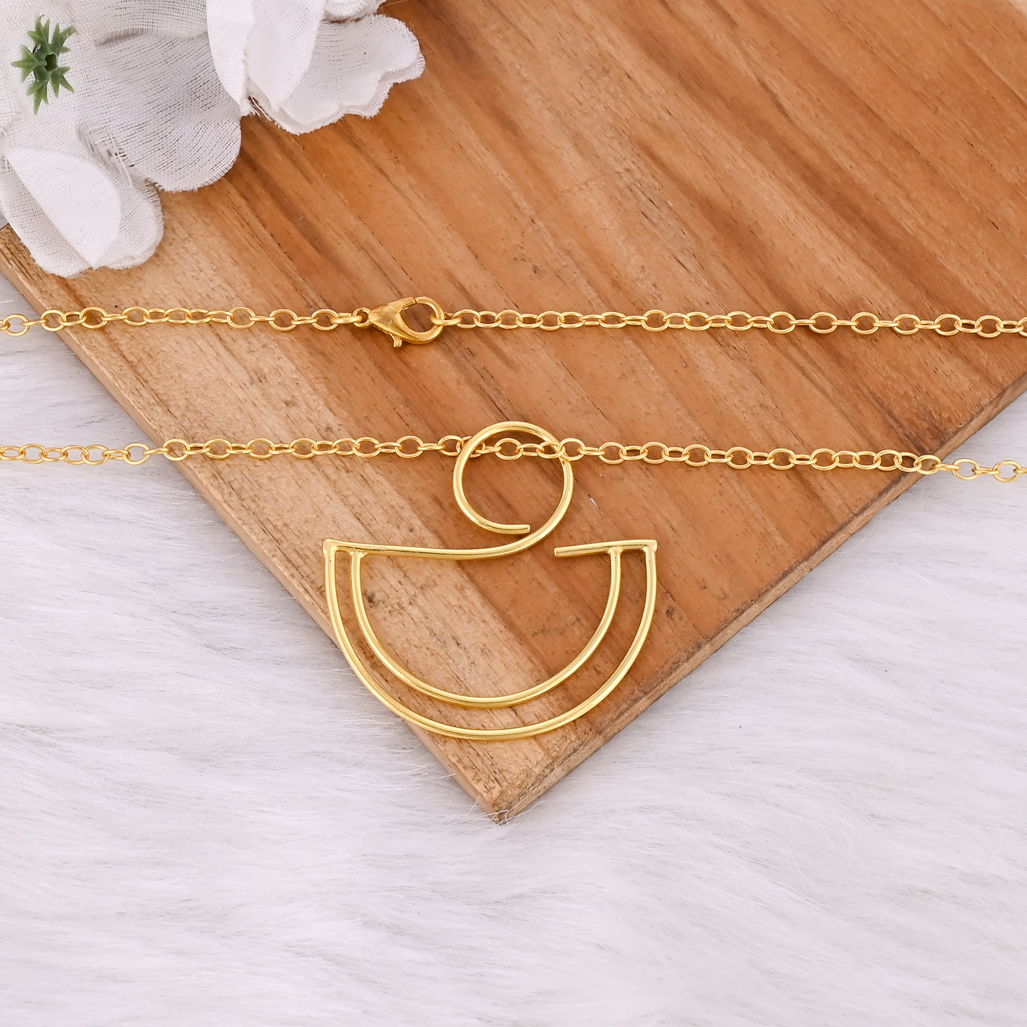 Wholesale Lot 25 Pcs Handmade Designer Yellow Gold Plated Designer Pendant Necklace Brass Jewelry
