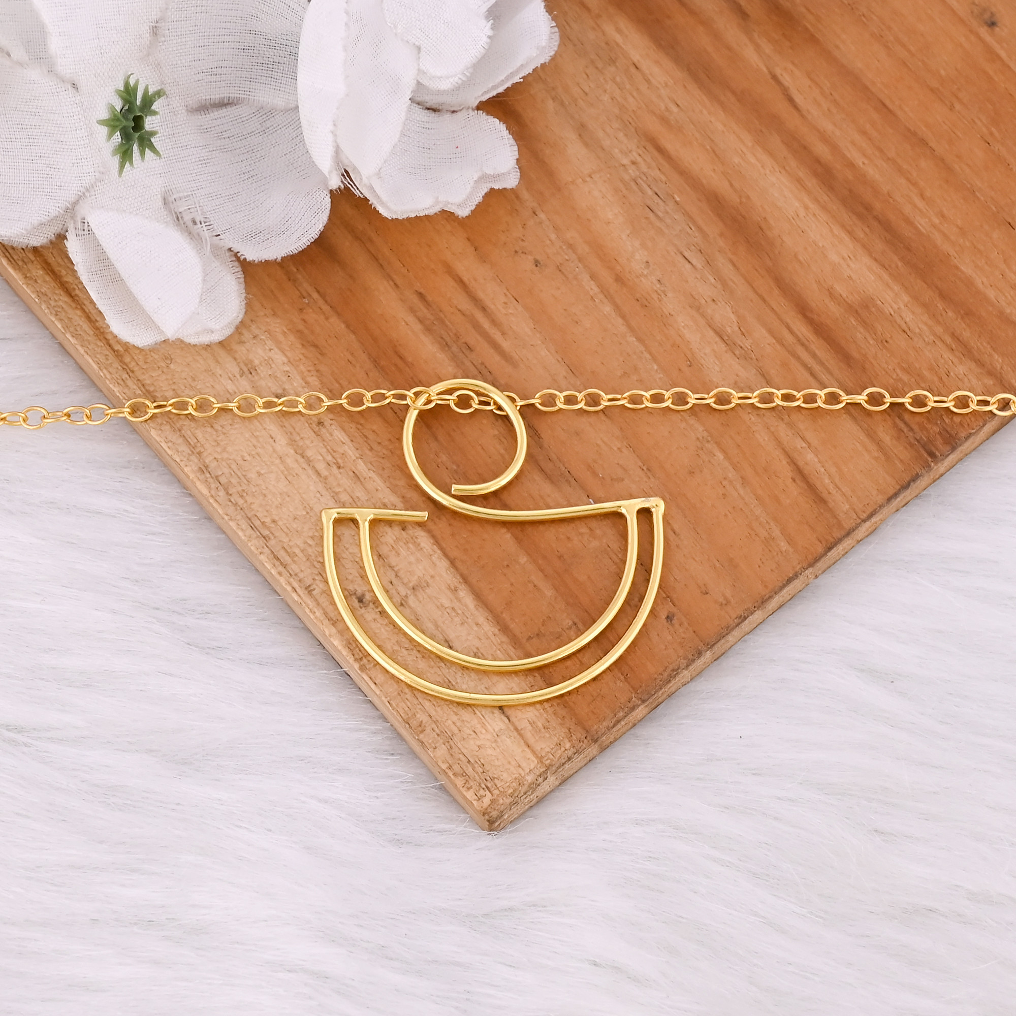 Wholesale Lot 25 Pcs Handmade Designer Yellow Gold Plated Designer Pendant Necklace Brass Jewelry