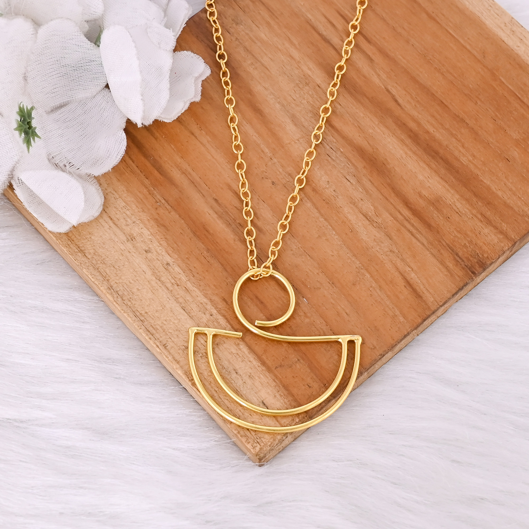 Wholesale Lot 25 Pcs Handmade Designer Yellow Gold Plated Designer Pendant Necklace Brass Jewelry