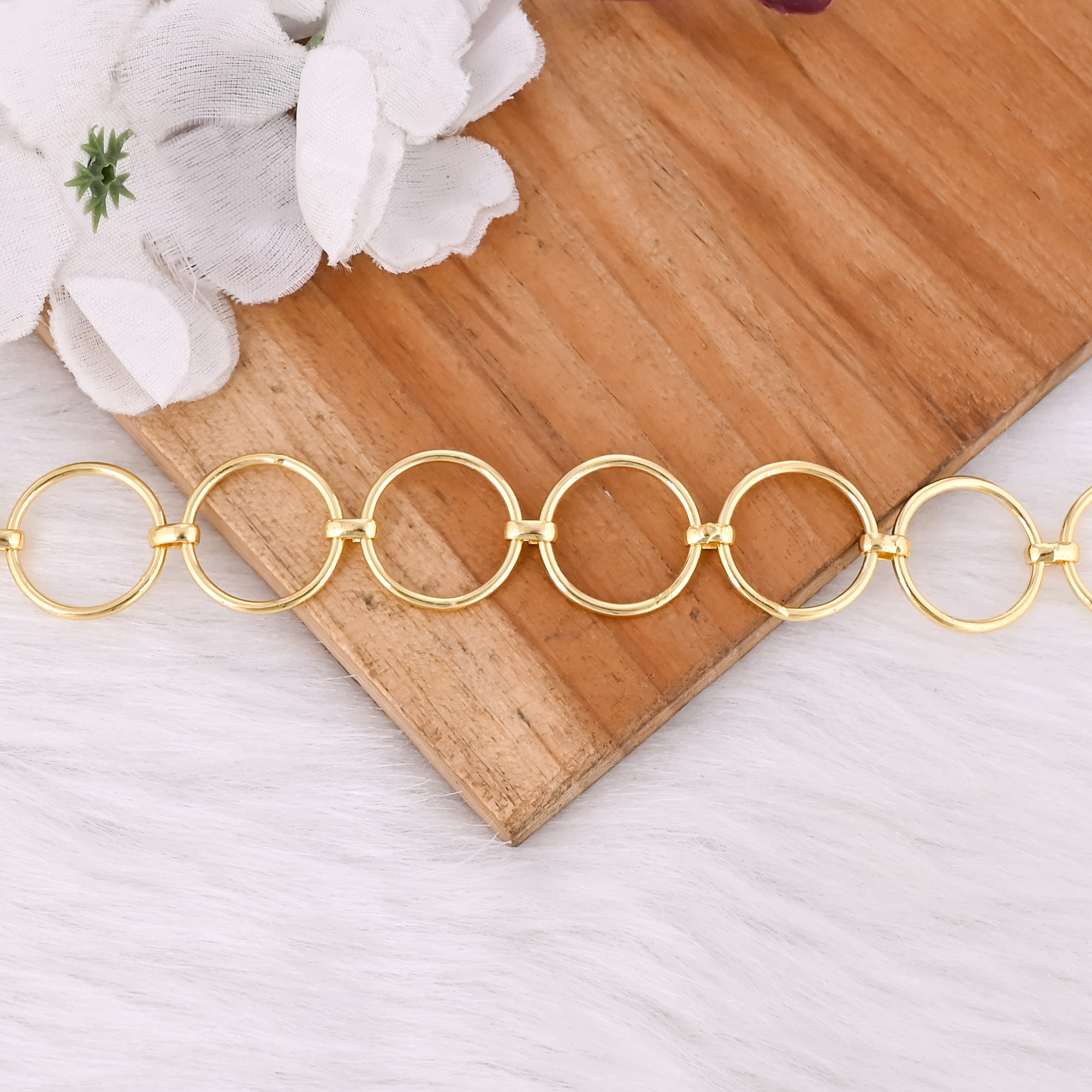 Brass Yellow Gold Plated 25 pcs Wholesale Lot Handmade Designer Unique Gift Round Circle Necklace Jewelry Fashion Jewelry