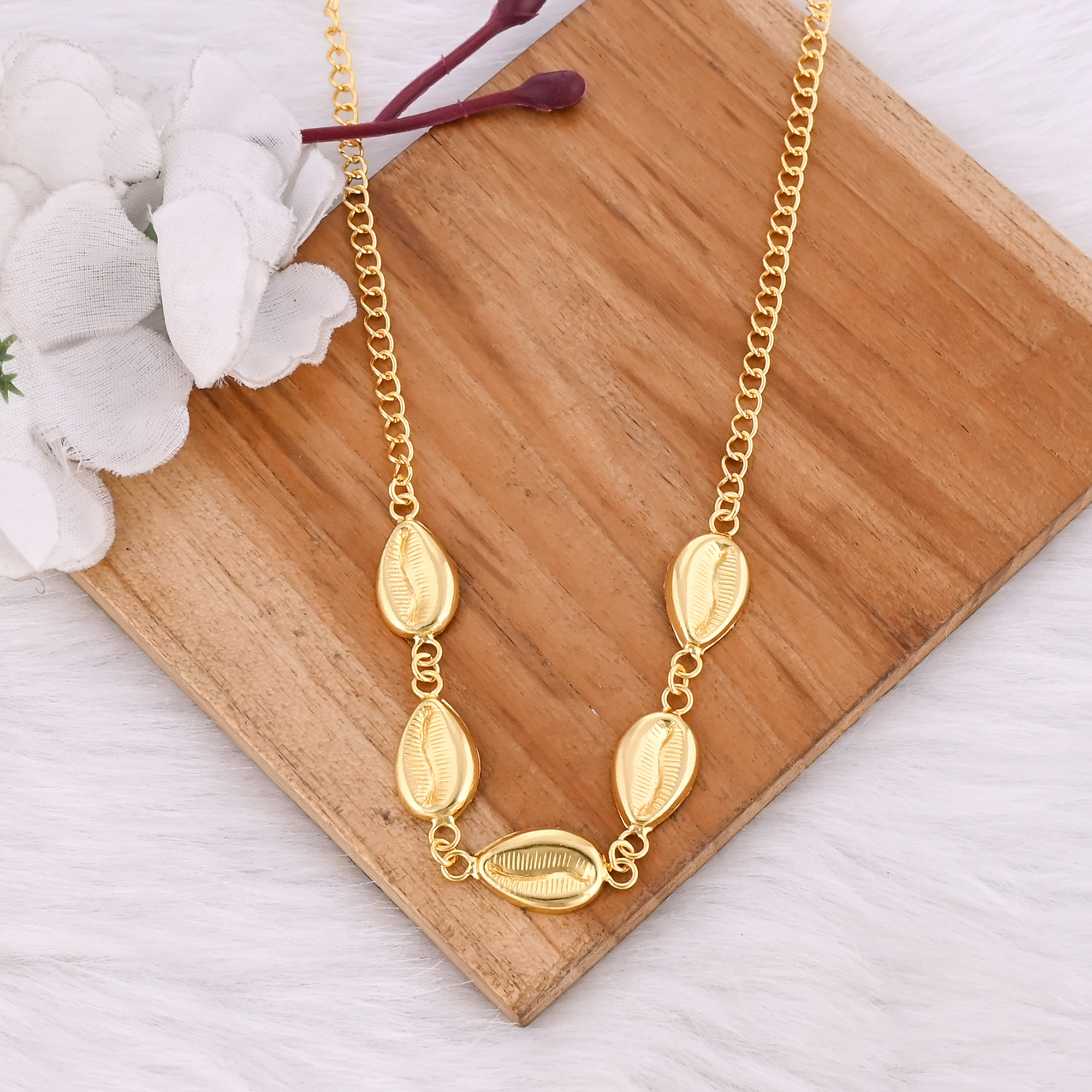 Gorgeous Brass Yellow Gold Plated 25 pcs Wholesale Lot Handmade Seep Designer Unique Necklace Jewelry Fashion Jewelry