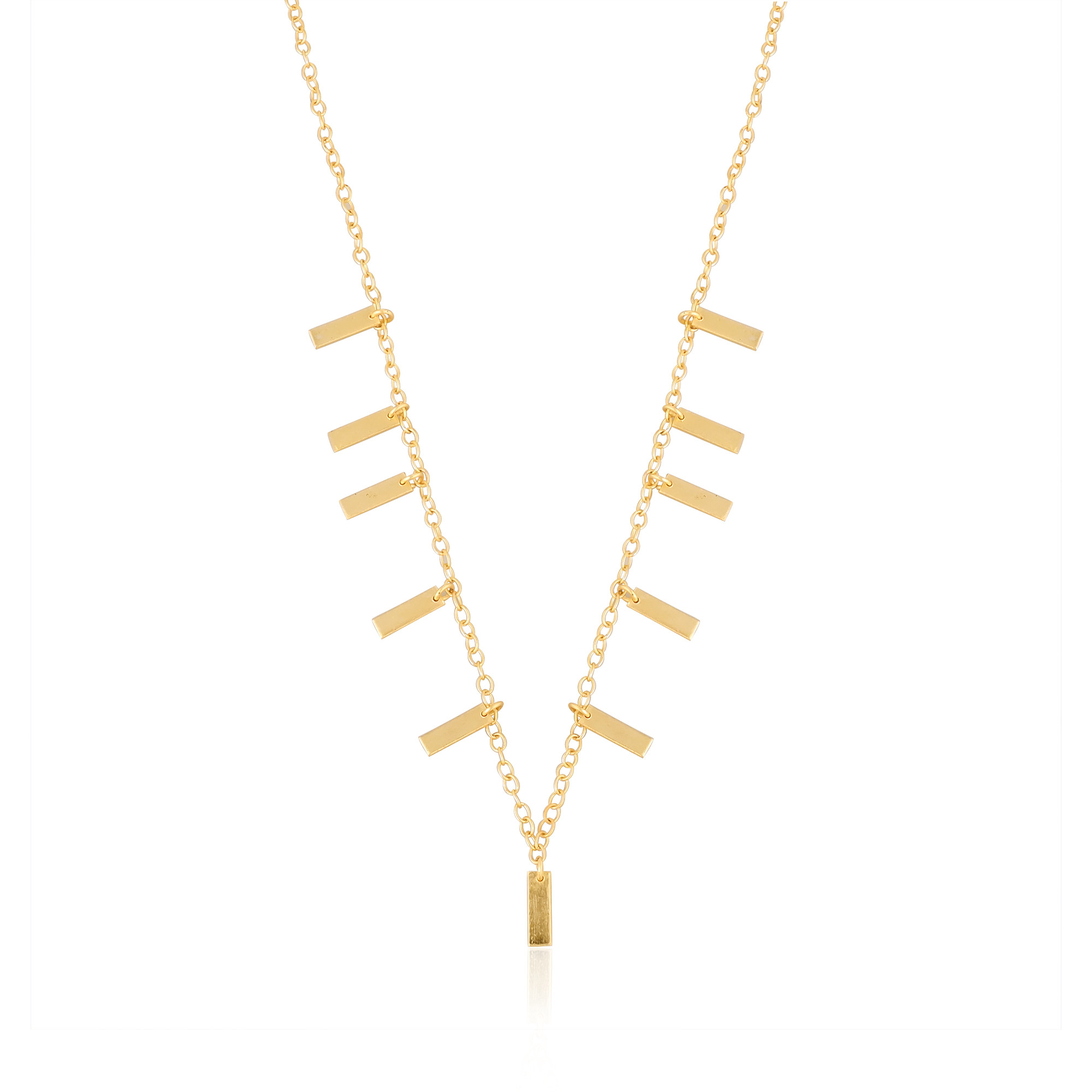 Wholesale Lot 25 Pcs Handmade Designer Pendant Necklace Yellow Gold Plated Brass Jewelry