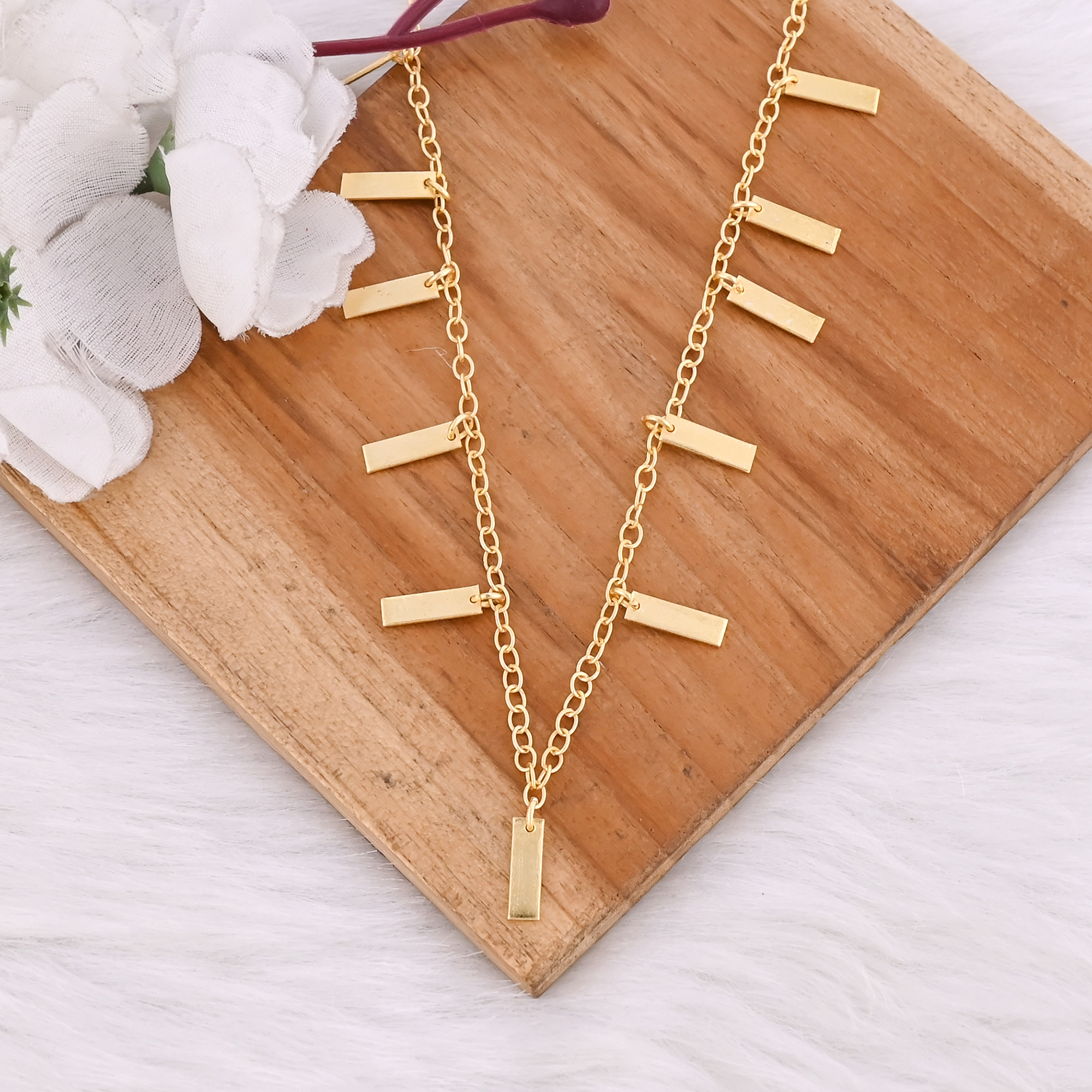 Wholesale Lot 25 Pcs Handmade Designer Pendant Necklace Yellow Gold Plated Brass Jewelry