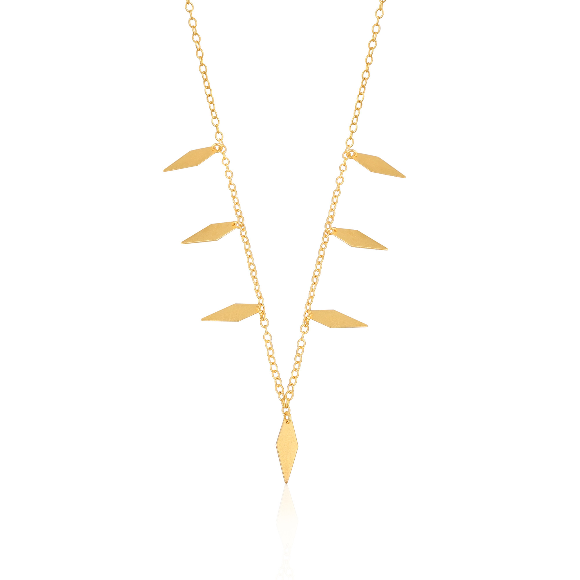 Brass Yellow Gold Plated 25 pcs Wholesale Lot Matte Finish Handmade Designer Necklace Jewelry Brass Jewelry