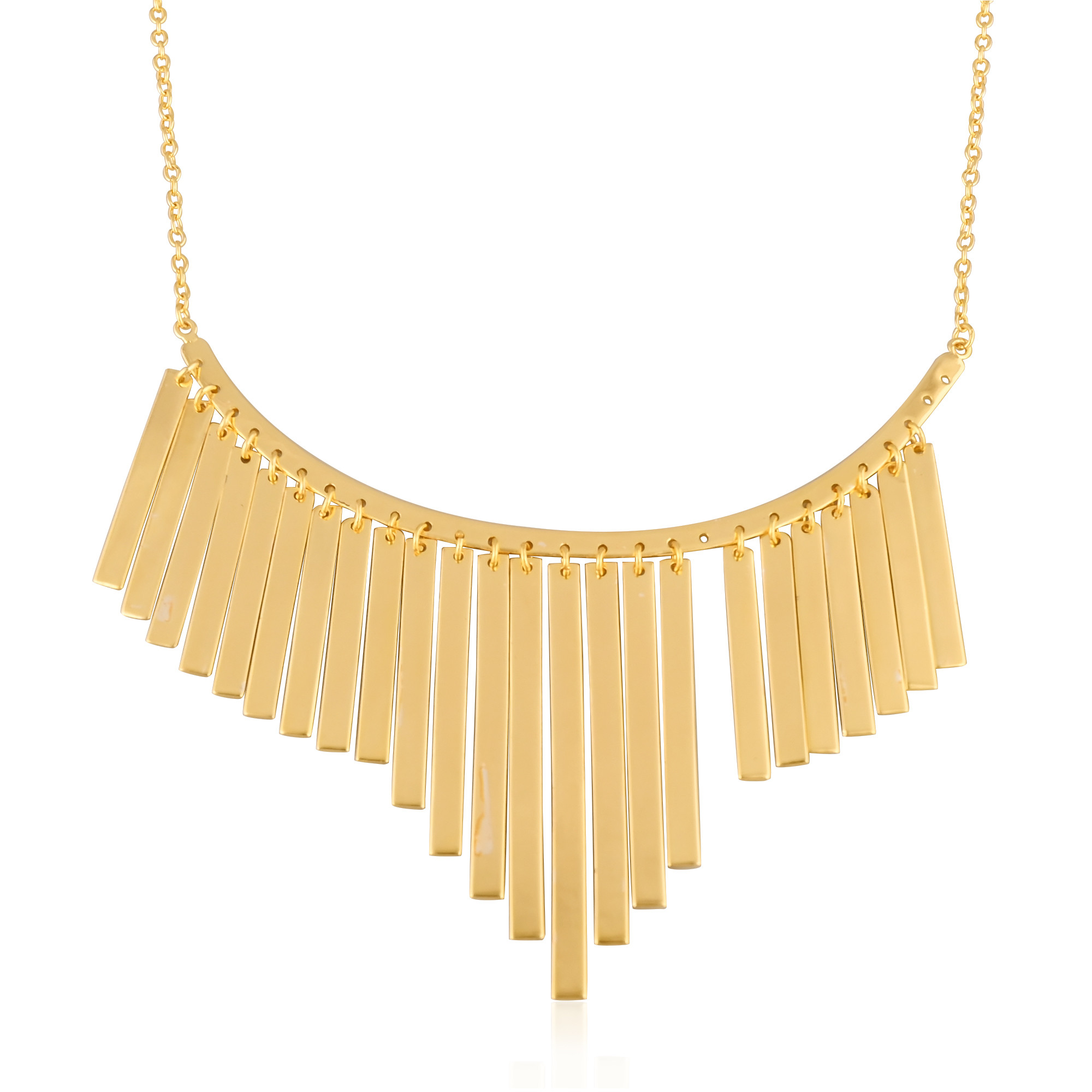 Brass Yellow Gold Plated 25 pcs Wholesale Lot Beautiful Design Handmade Designer Heavy Necklace Jewelry Brass Jewelry