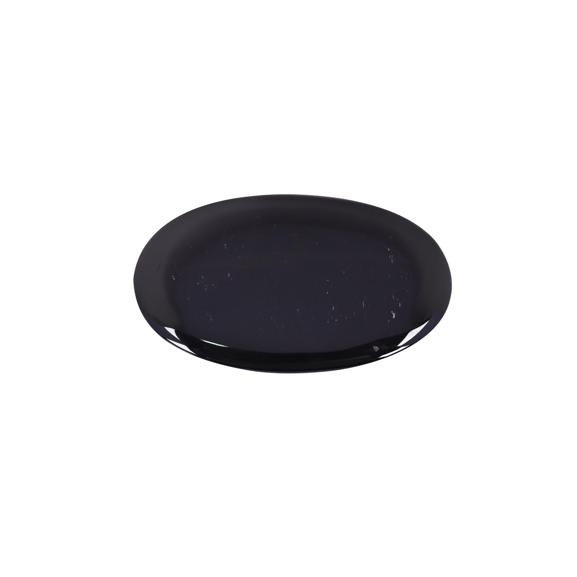Natural Black Onyx 680 Carat  58x34mm Oval Shape Loose Gemstone