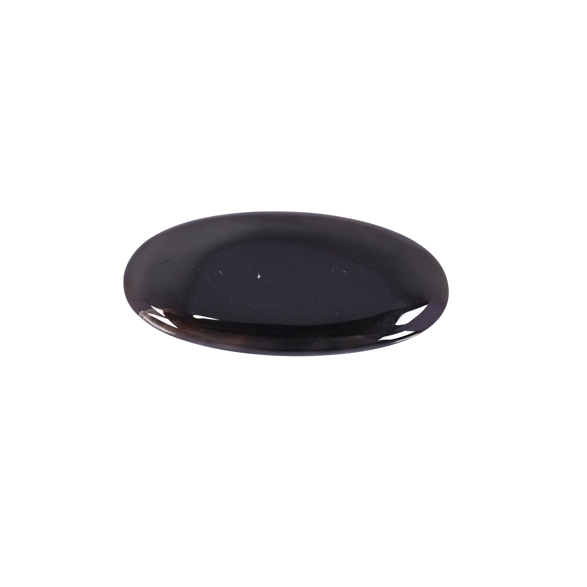 Natural Black Onyx 565 Carat 53x24mm Oval Shape Loose Gemstone