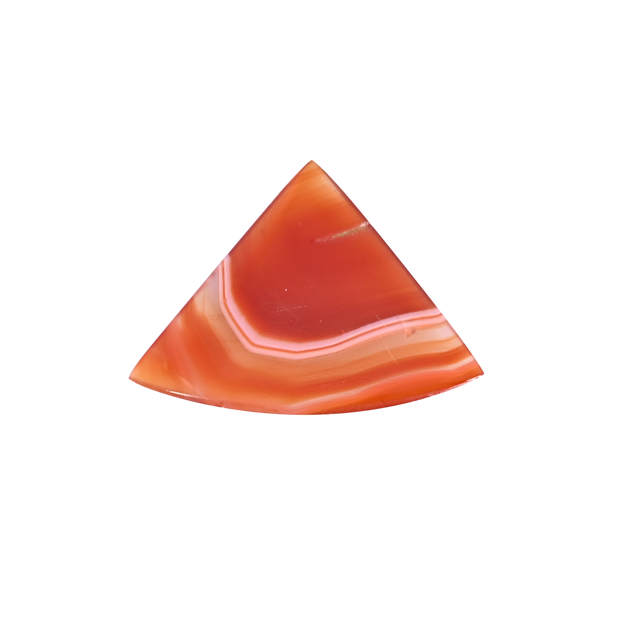Natural Red Sard Onyx 614 Carat 42x40mm Fancy Shape Loose Gemstone