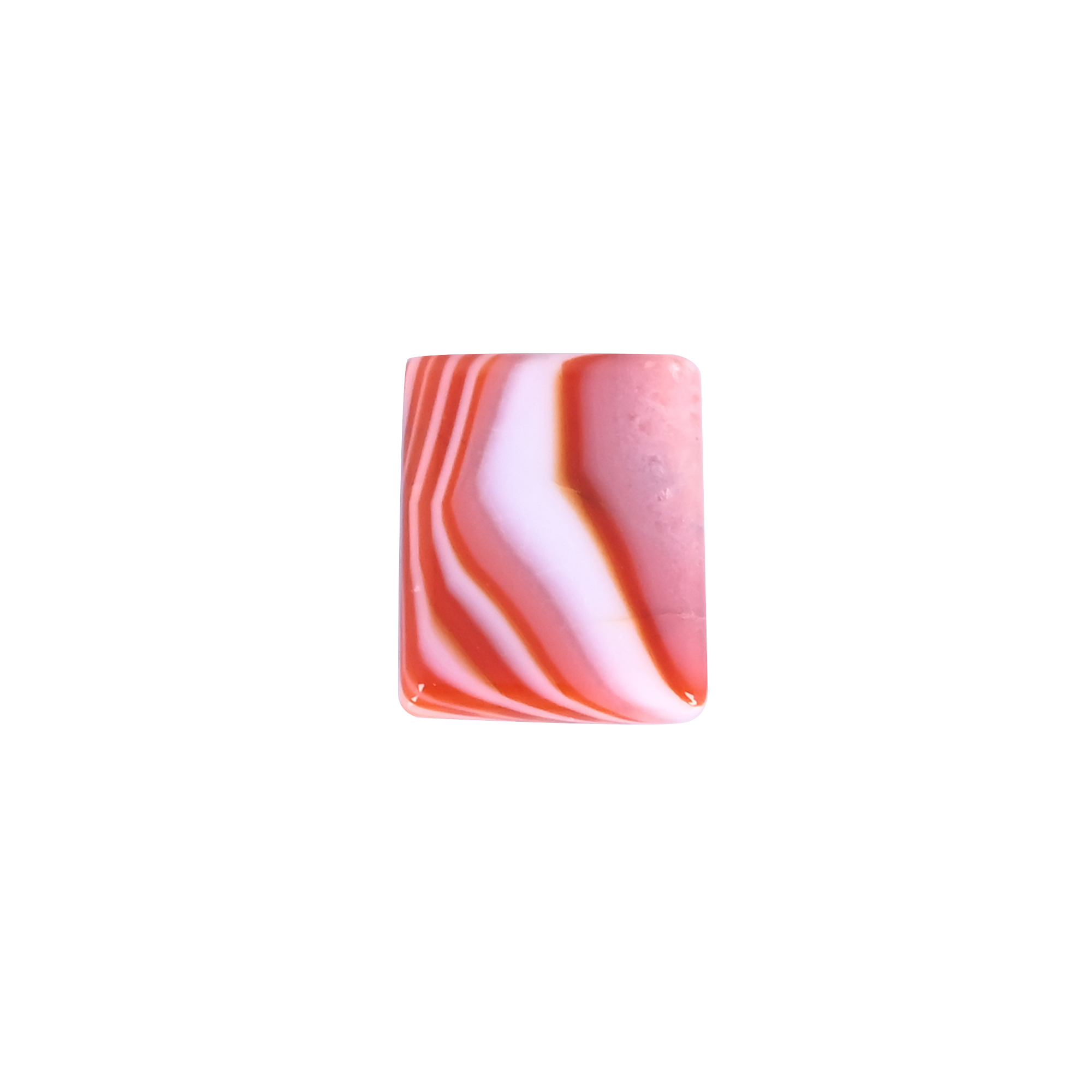Natural Red Sard Onyx 233 Carat 22x18mm Rectangle Shape Loose Gemstone