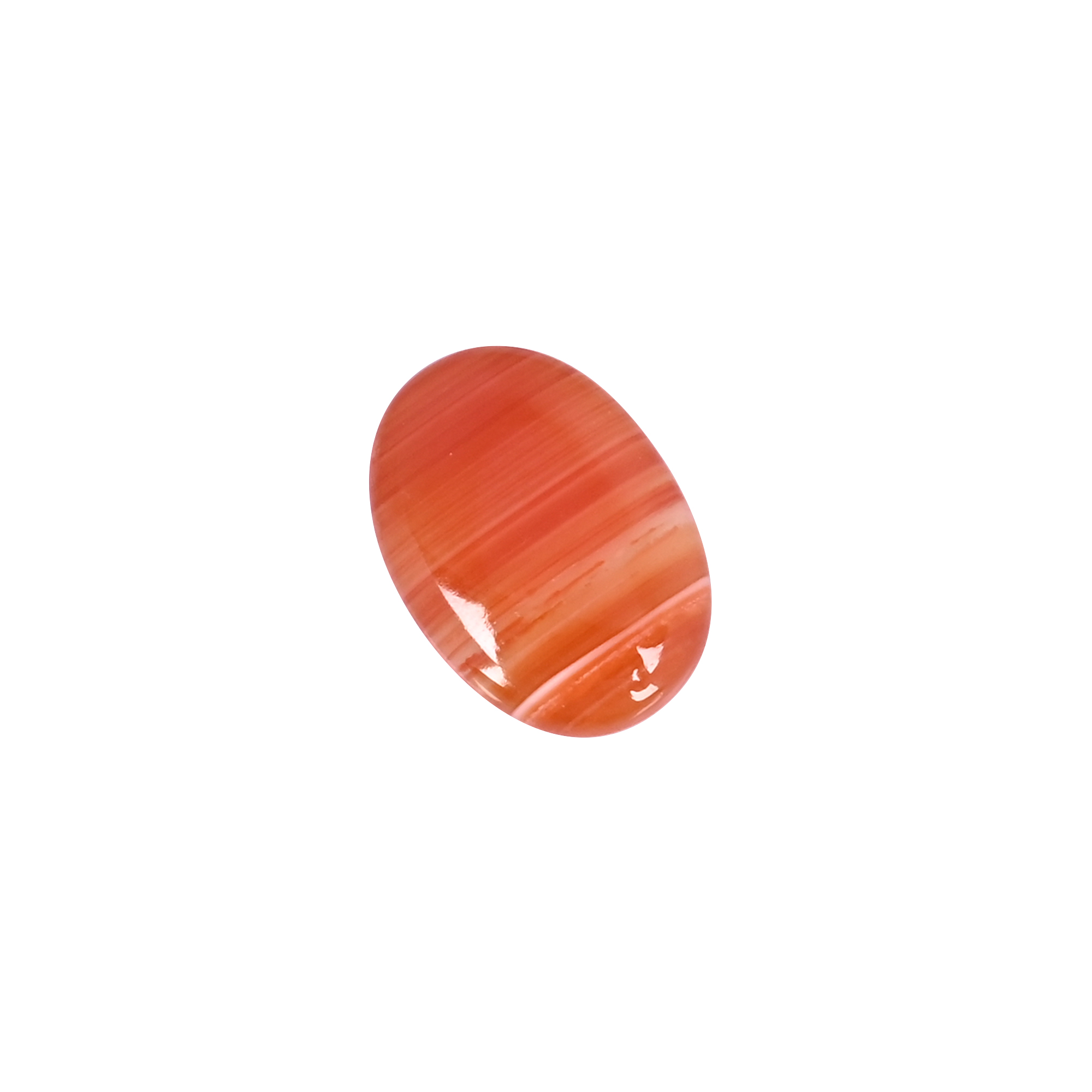 Natural Red Sard Onyx 167 Carat 25x18mm Oval Shape Loose Gemstone