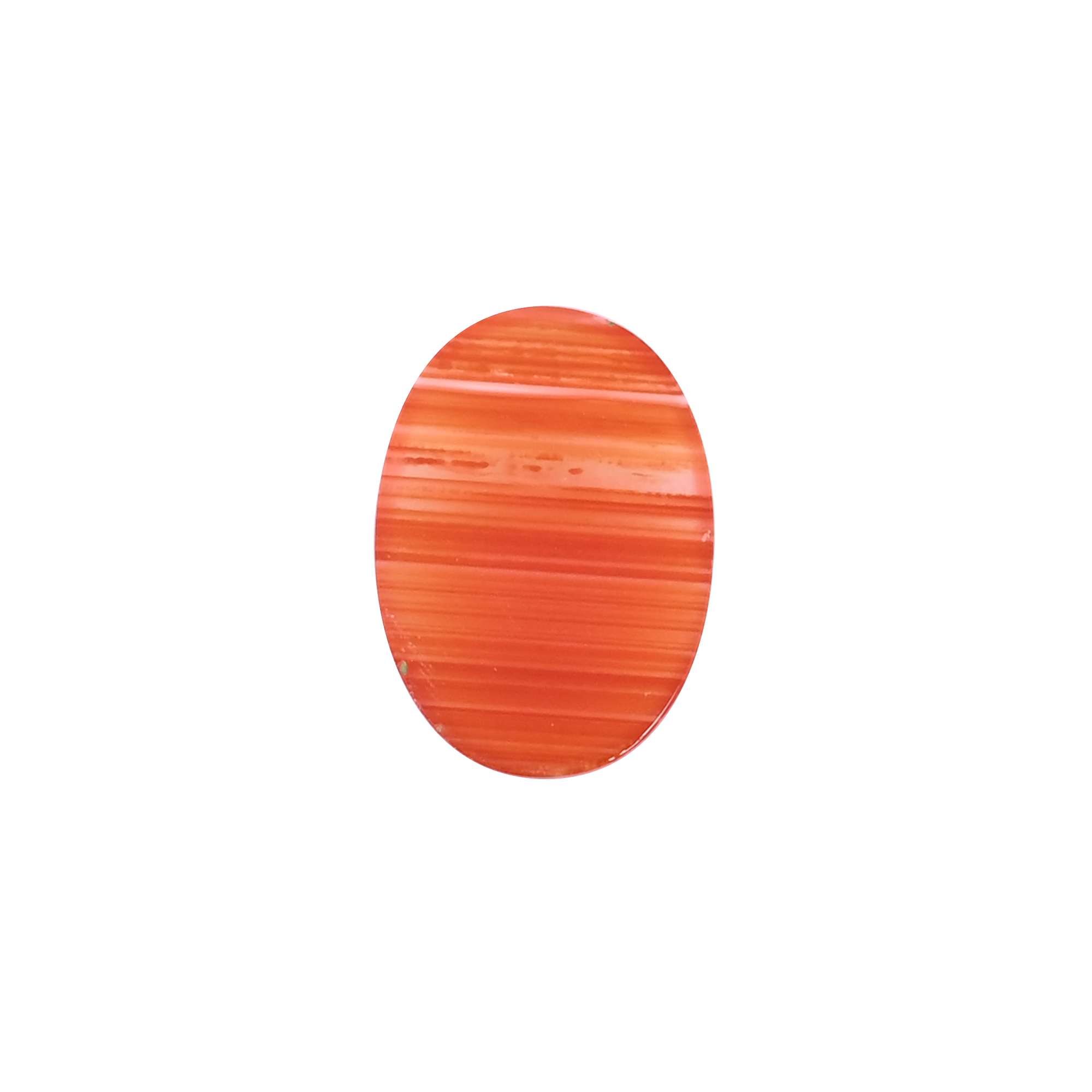 Natural Red Sard Onyx 167 Carat 25x18mm Oval Shape Loose Gemstone