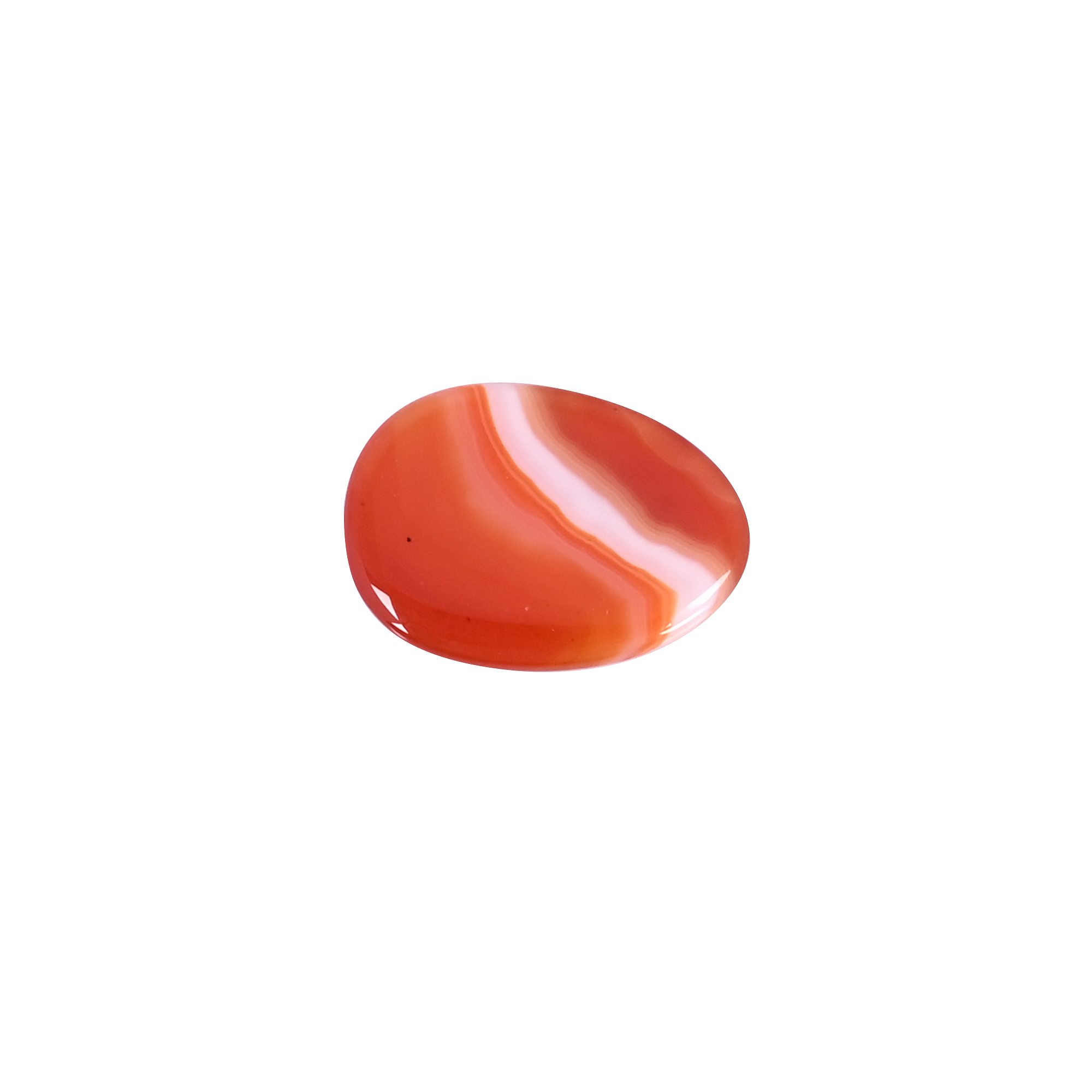 Natural Red Sard Onyx 108 Carat 24x17mm Fancy Shape Loose Gemstone