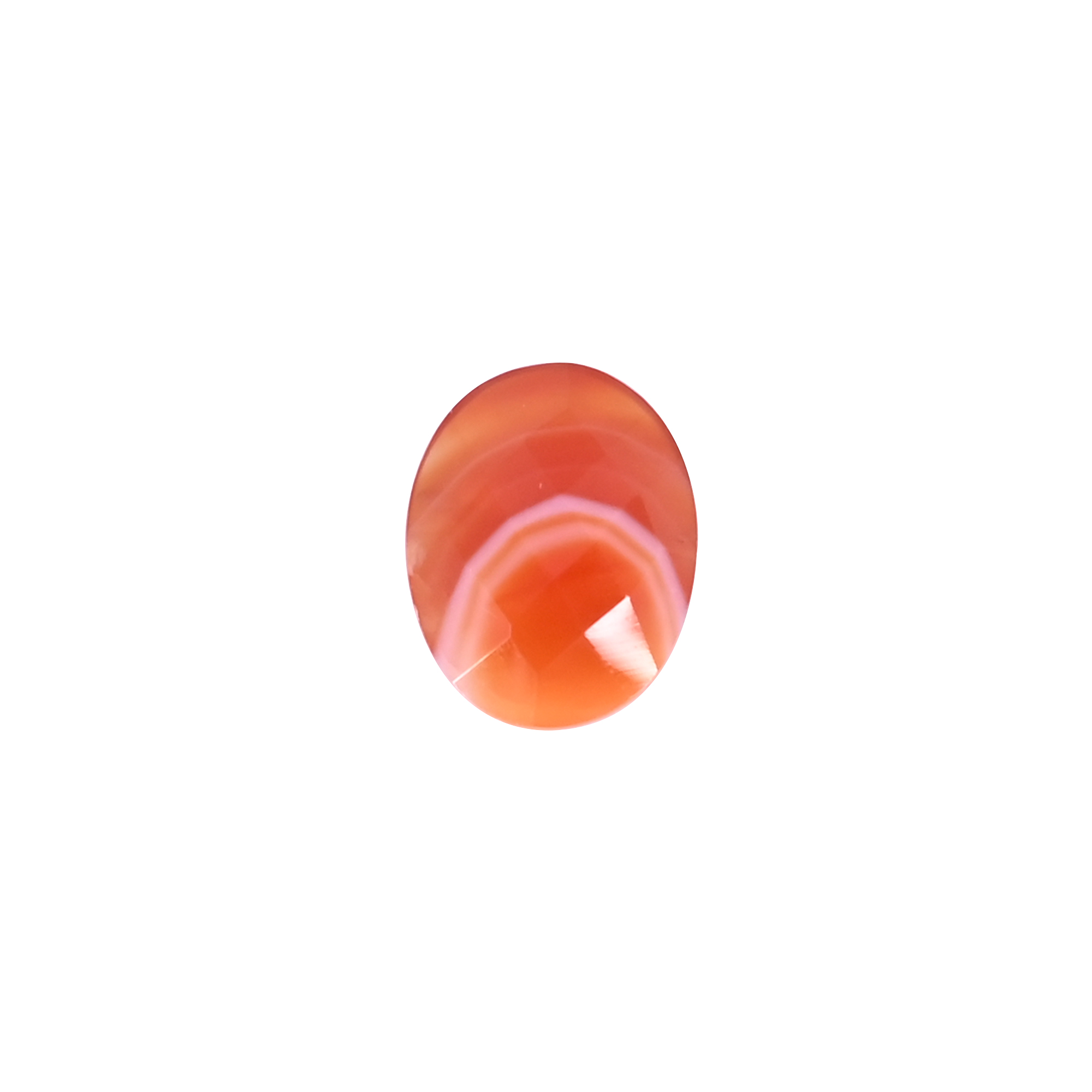Natural Red Sard Onyx 76 Carat 18x14mm Oval Shape Loose Gemstone