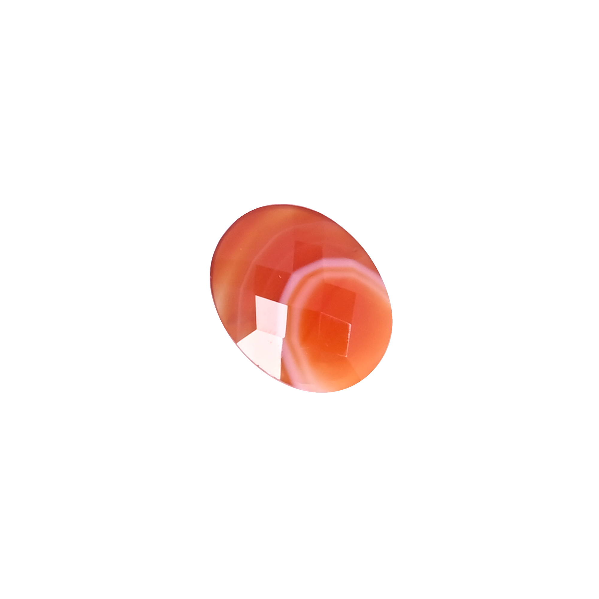 Natural Red Sard Onyx 76 Carat 18x14mm Oval Shape Loose Gemstone