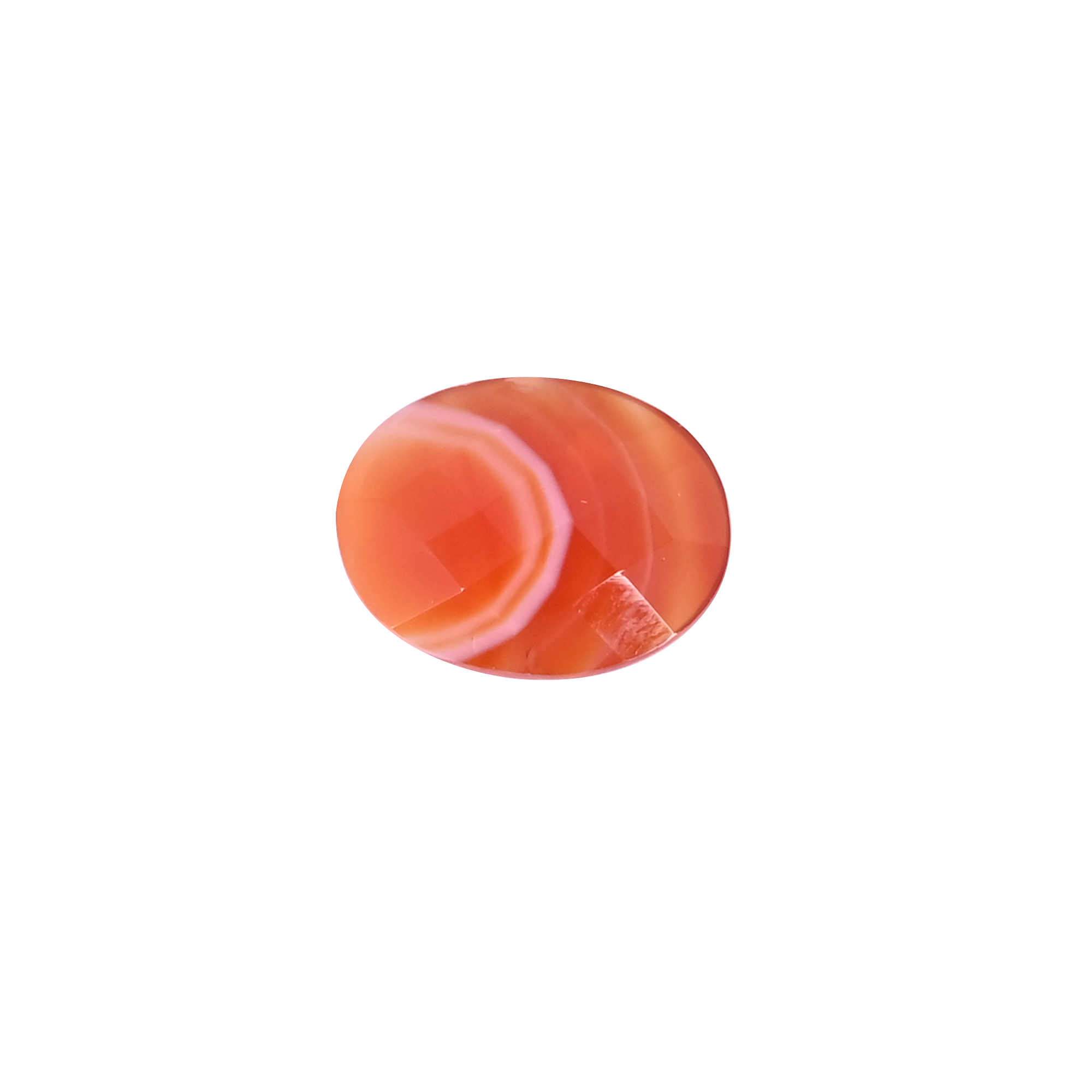 Natural Red Sard Onyx 76 Carat 18x14mm Oval Shape Loose Gemstone