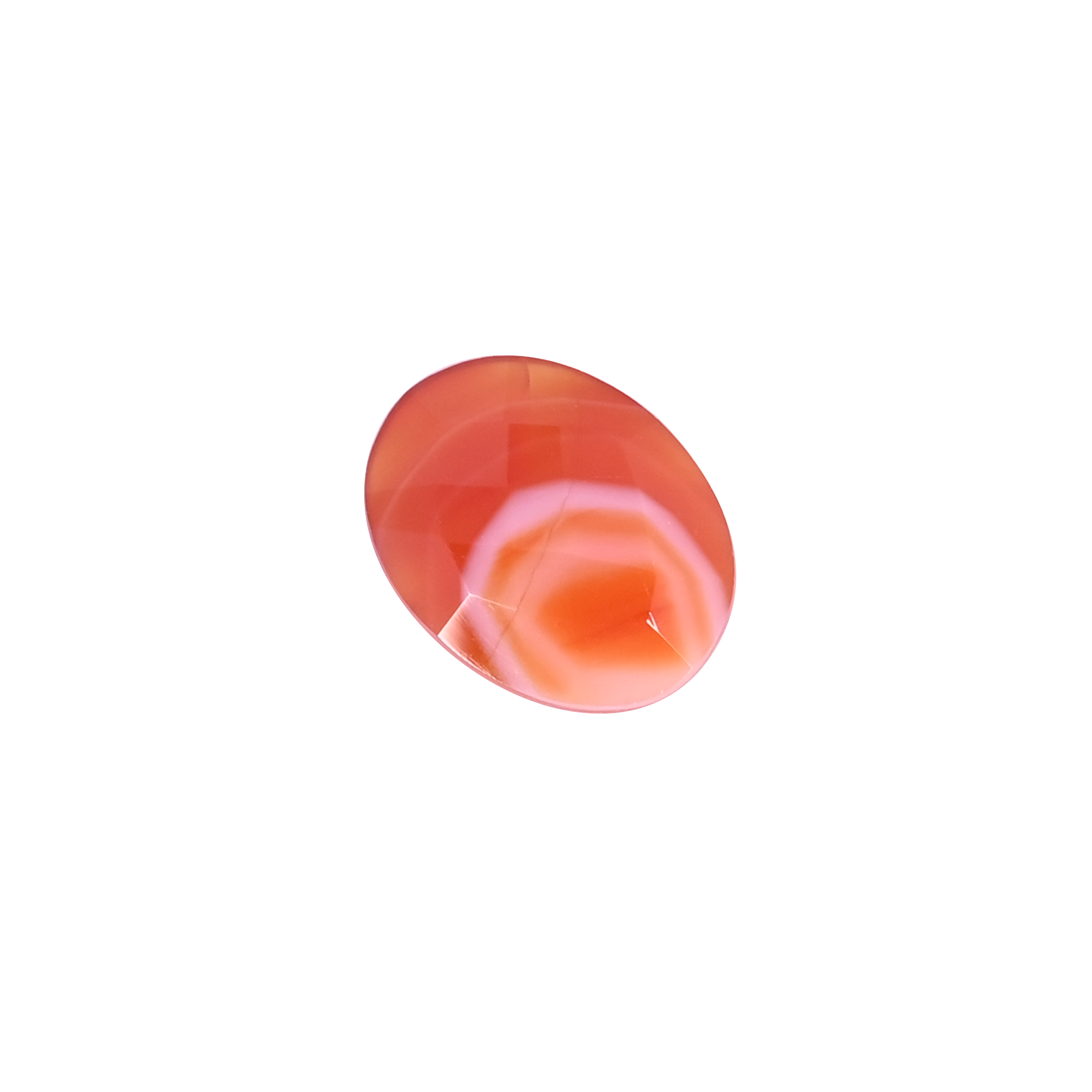 Natural Red Sard Onyx 84 Carat 18x14mm Oval Shape Loose Gemstone