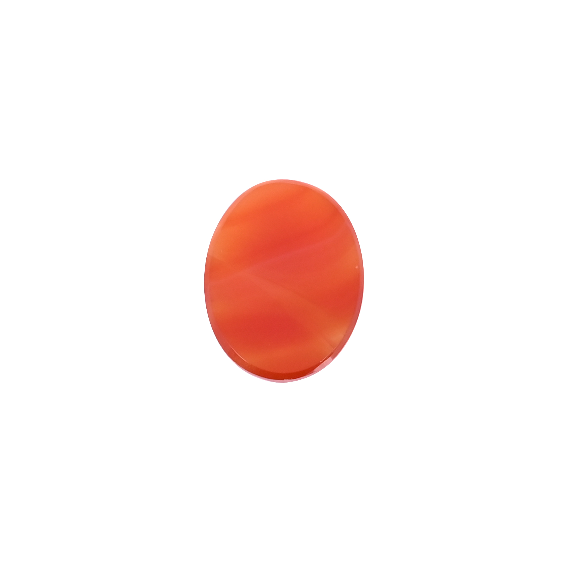 Natural Red Sard Onyx 84 Carat 18x14mm Oval Shape Loose Gemstone