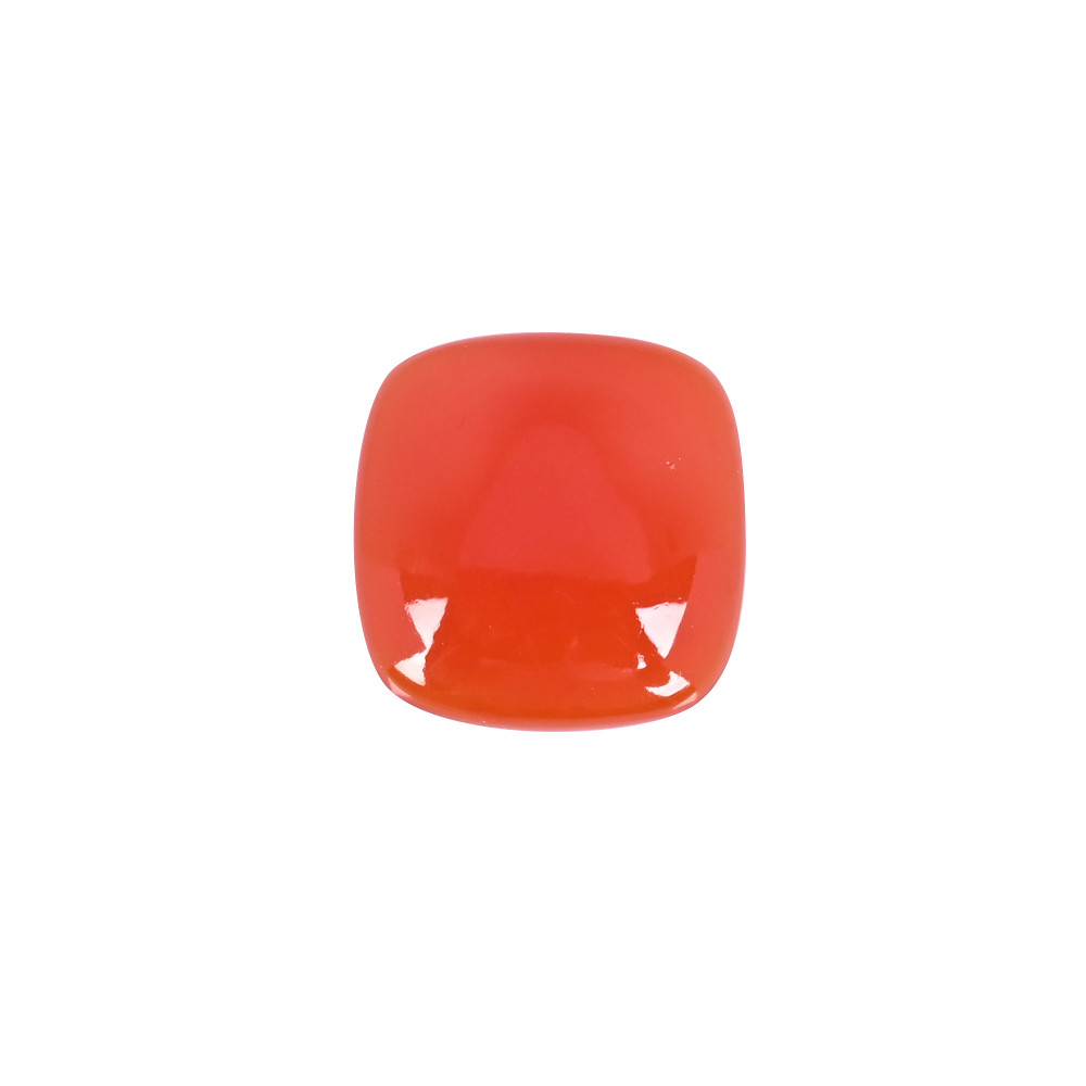 Image of Natural Red Onyx 25.7 Carat  24x23mm Cushion Shape Loose Gemstone