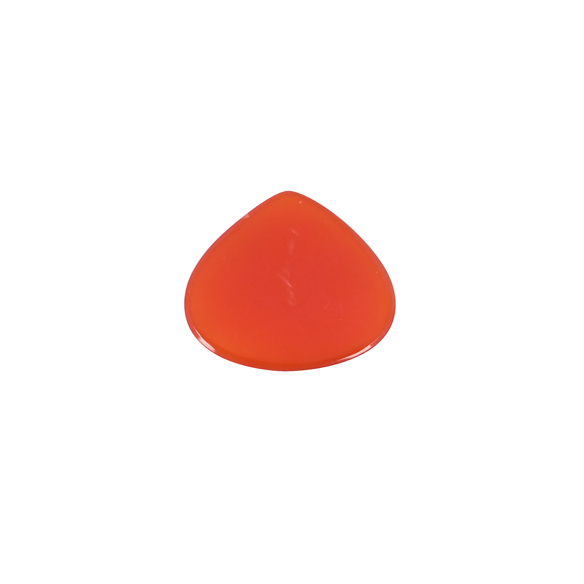 Natural Red Onyx 137 Carat  22x20mm Heart Shape Loose Gemstone