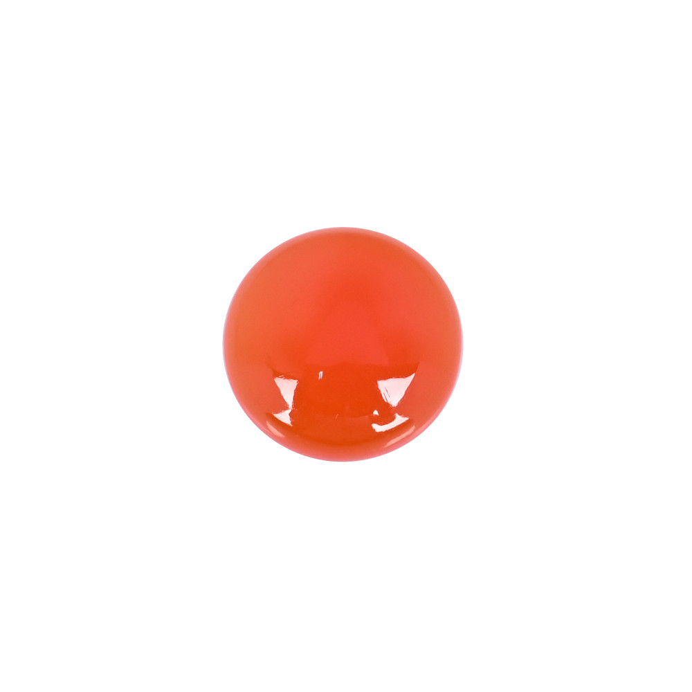 Image of Natural Red Onyx 17.7 Carat  20x20mm Round Shape Loose Gemstone