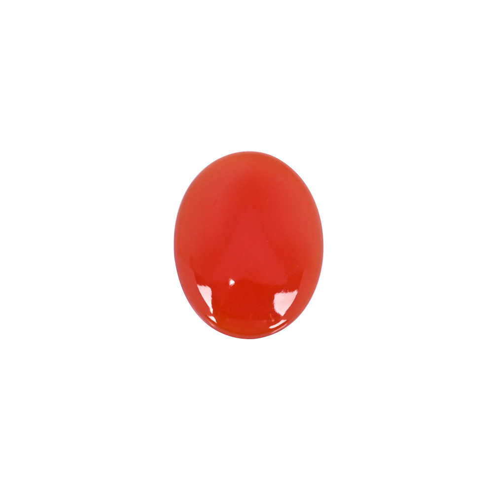 Image of Natural Red Onyx 12.6 Carat  23x18mm Oval Shape Loose Gemstone