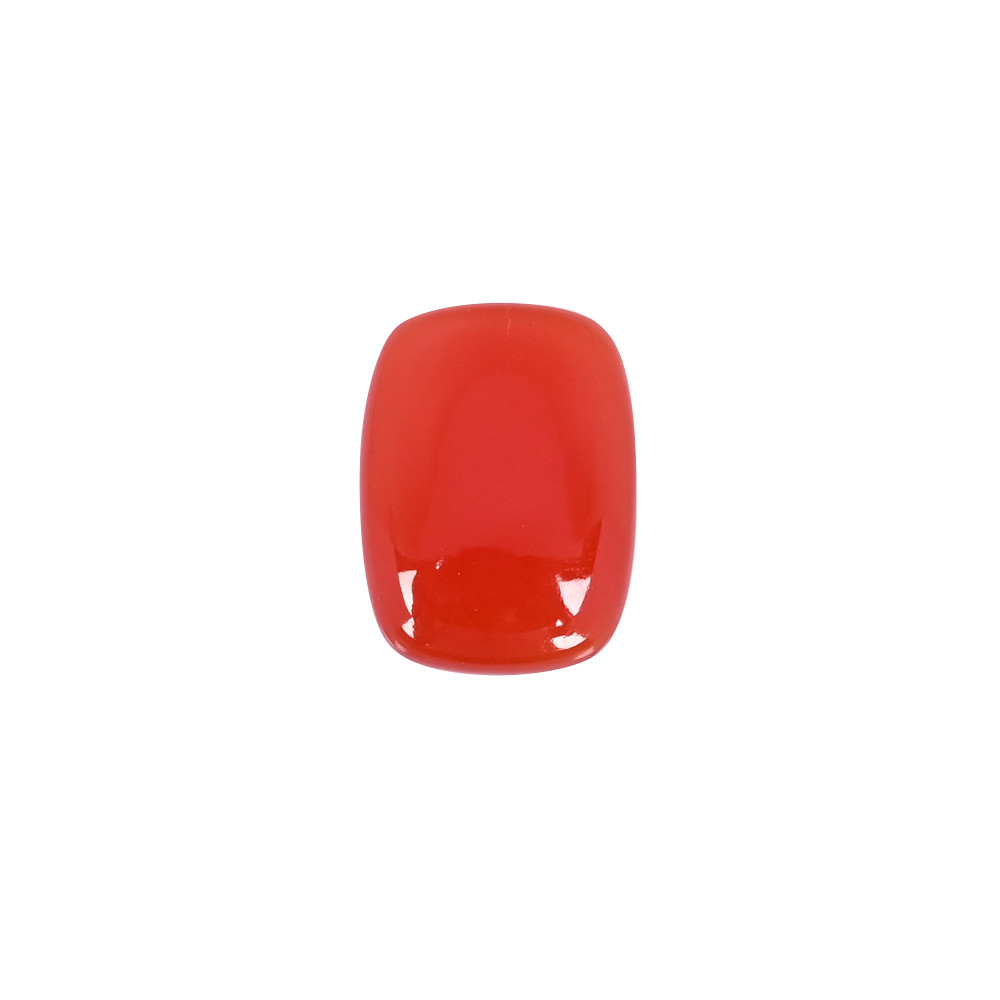 Image of Natural Red Onyx 19.1 Carat  24x17mm Rectangle Cushion Shape Loose Gemstone