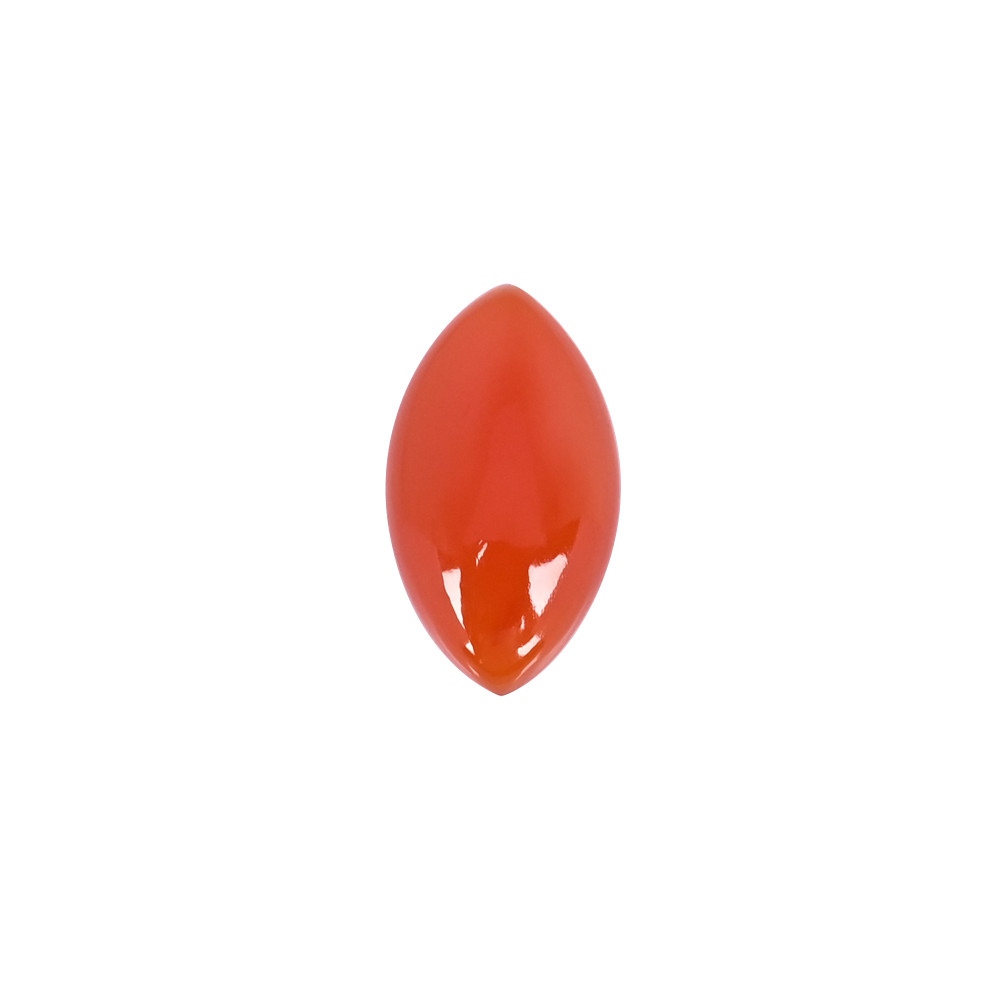 Image of Natural Red Onyx 11.1 Carat  23x13mm Marquise Shape Loose Gemstone