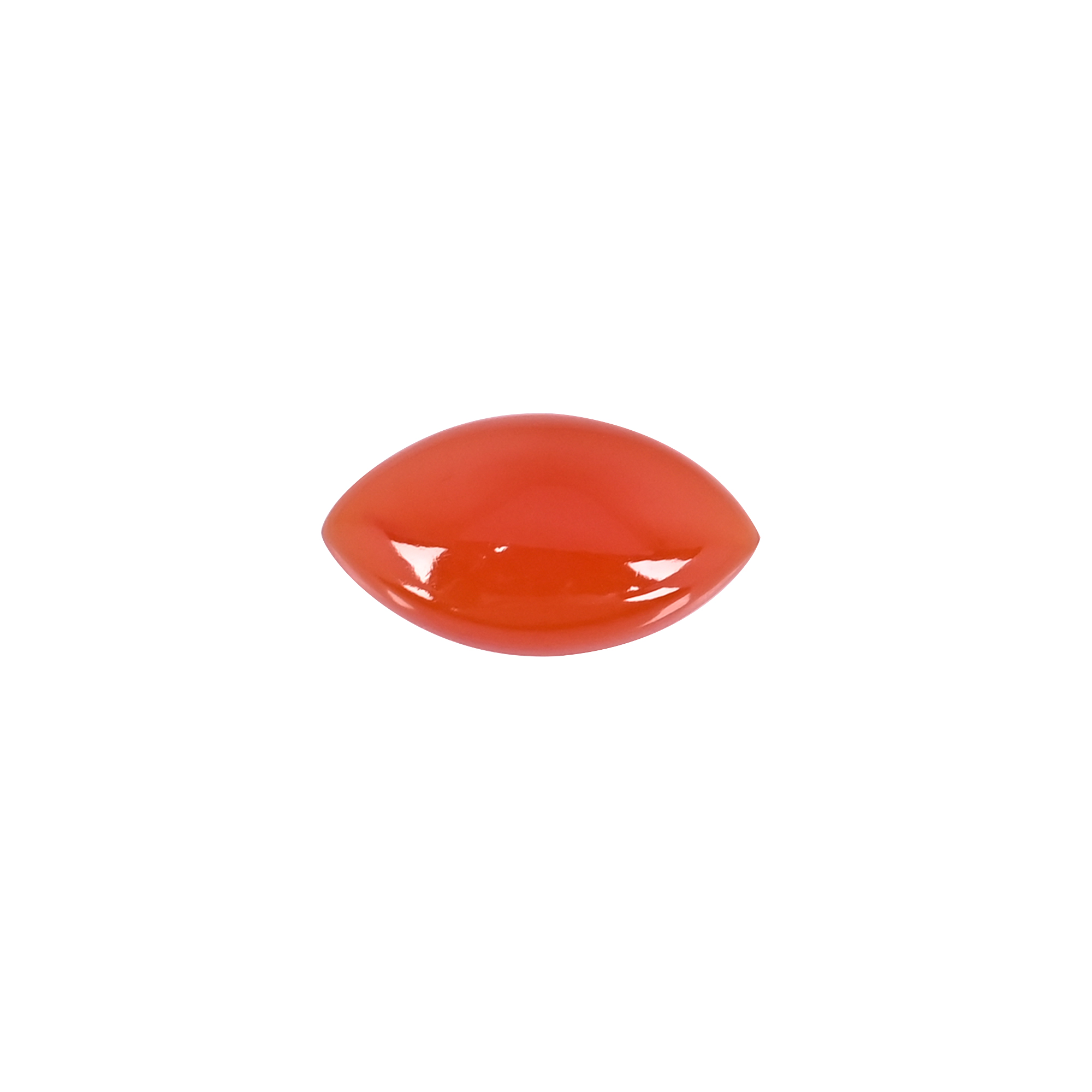 Natural Red Onyx 111 Carat 23x13mm Marquise Shape Loose Gemstone