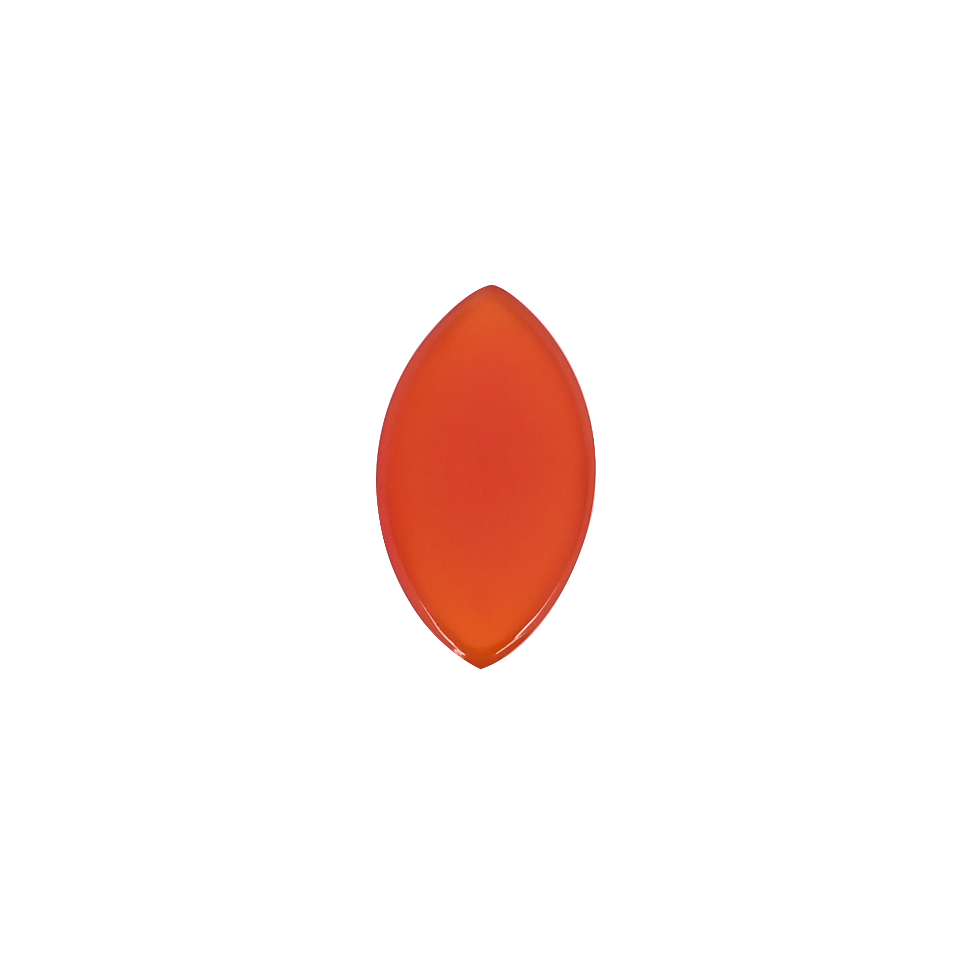 Natural Red Onyx 111 Carat 23x13mm Marquise Shape Loose Gemstone