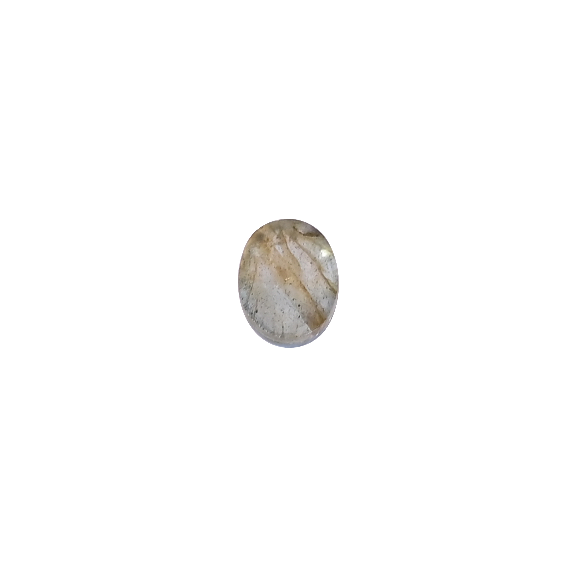Natural Labradorite and Green Amethyst 71 Carat 5 Pcs Weight 8x6mm Oval Shape Loose Gemstone