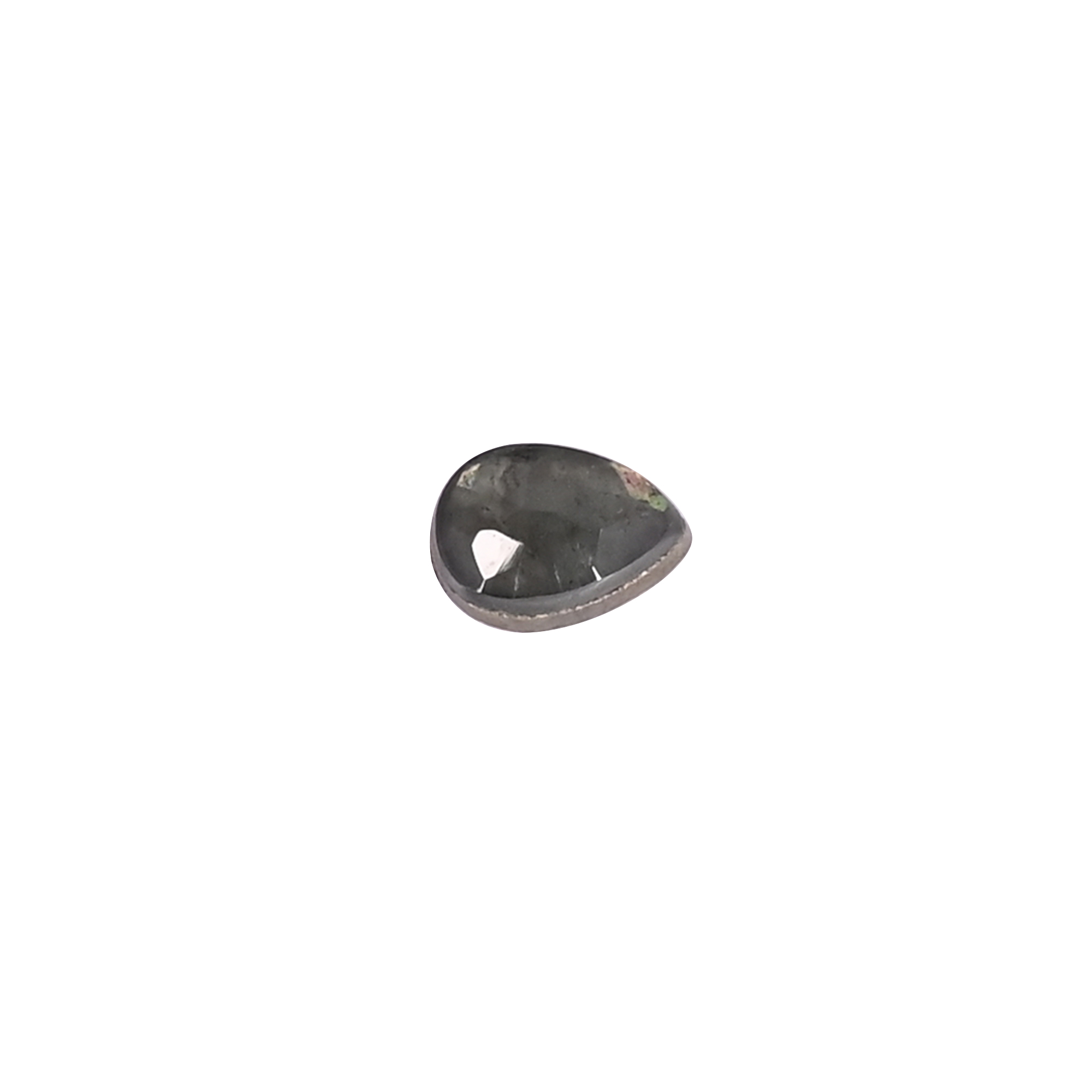 Natural Pyrite and Green Amethyst Doublet 63 Carat 9 Pcs Weight 6x4mm Pear Shape Loose Gemstone